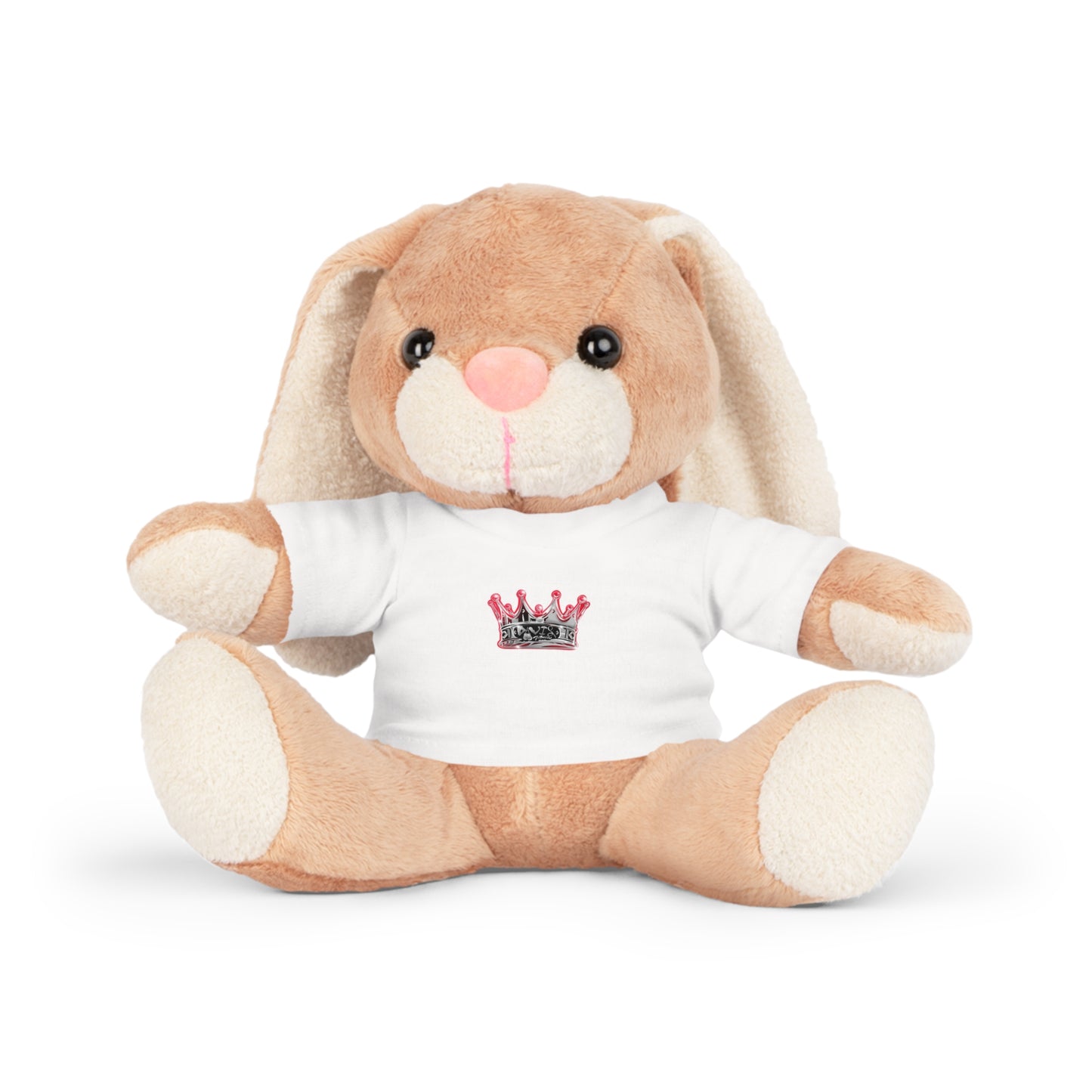 Plush Toy with Crown T-Shirt