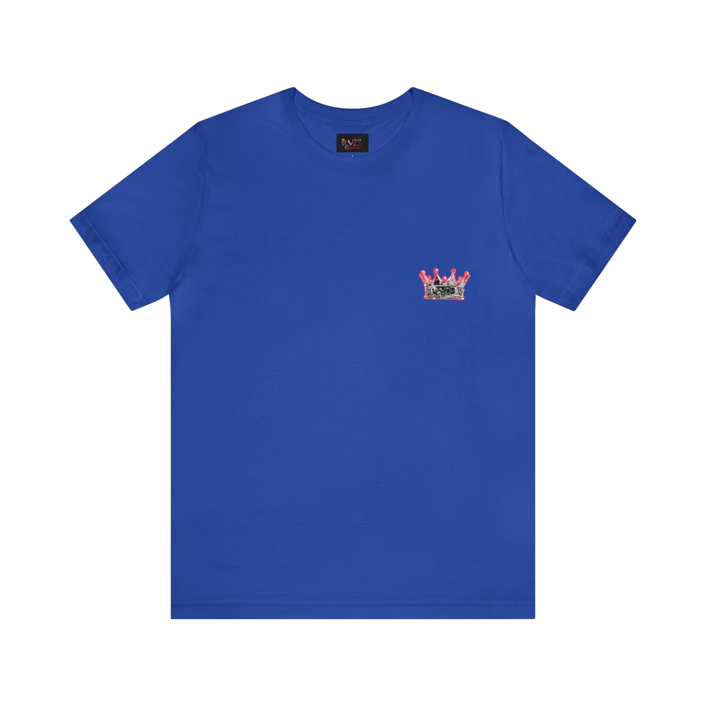Unisex Crown fitness Short Sleeve Tee