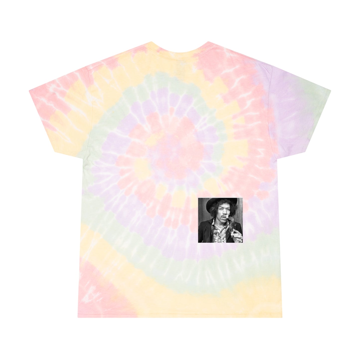 Spiral Vintage Hendrix, Tie-Dye Tee,