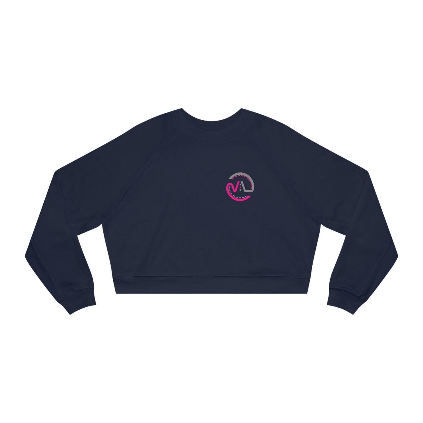 Women's Cropped Fleece Vintage Lane Pullover