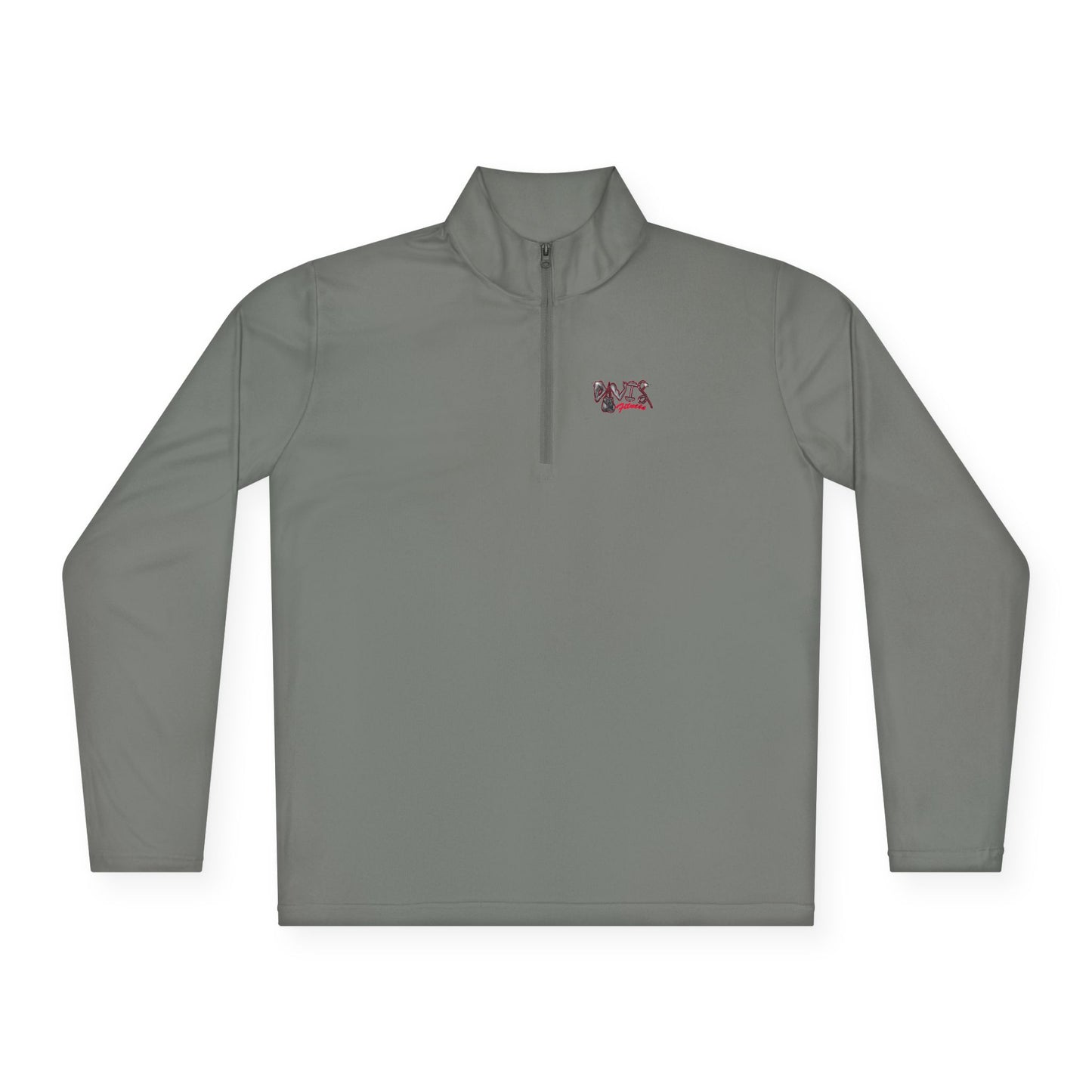 Unisex Crown Davis Fitness Quarter-Zip Pullover