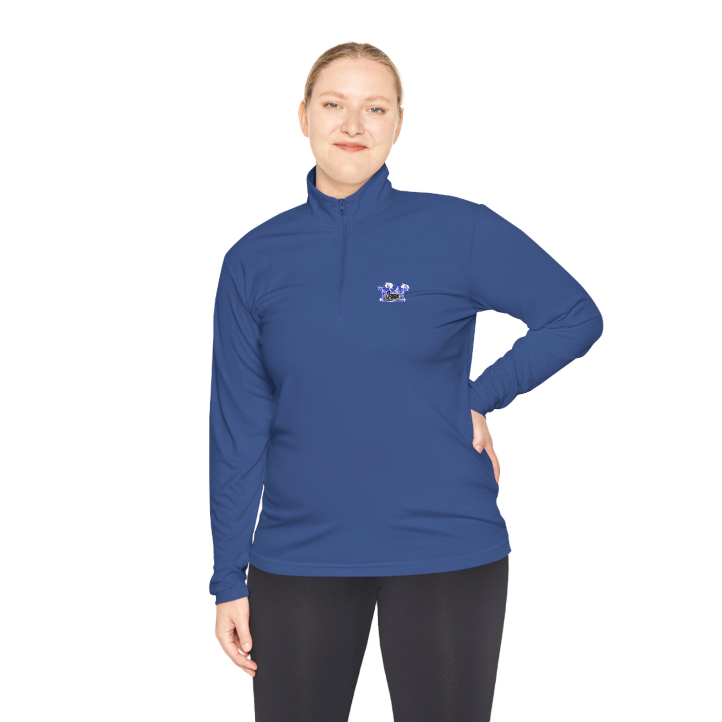 Crown fitness Quarter-Zip Pullover