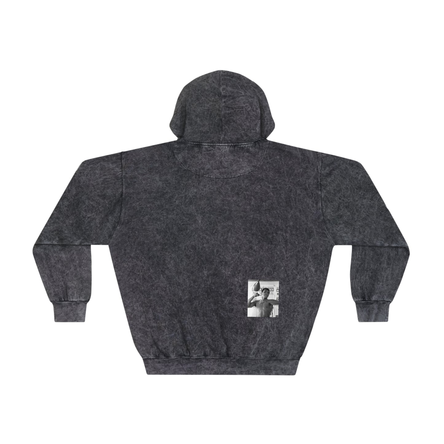Mineral Wash Vintage Ali hoodie