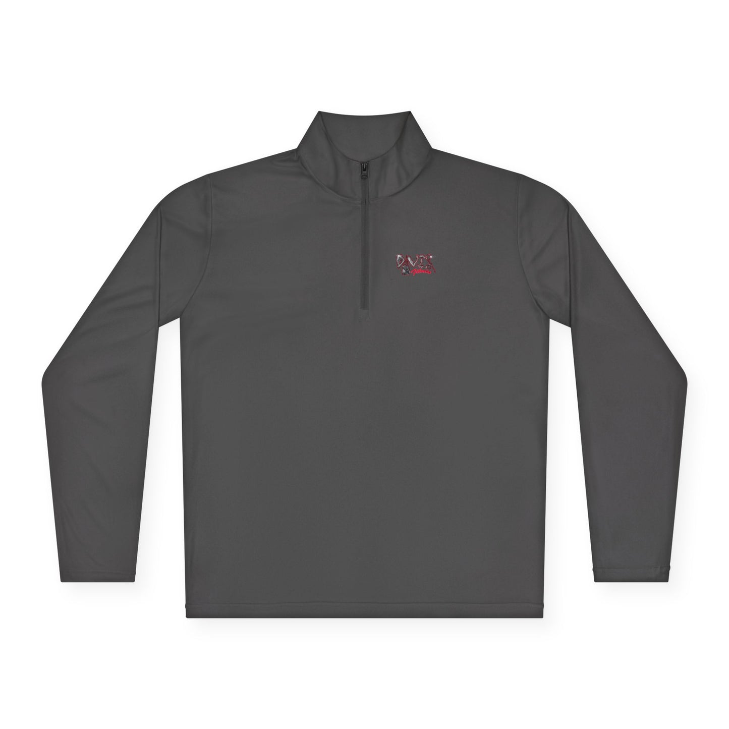 Unisex Crown Davis Fitness Quarter-Zip Pullover