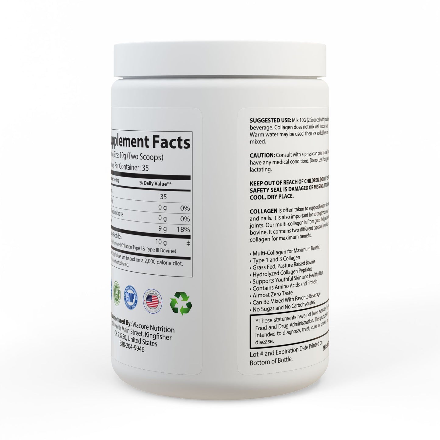 PowerFlex Collagen Peptides Type I & III