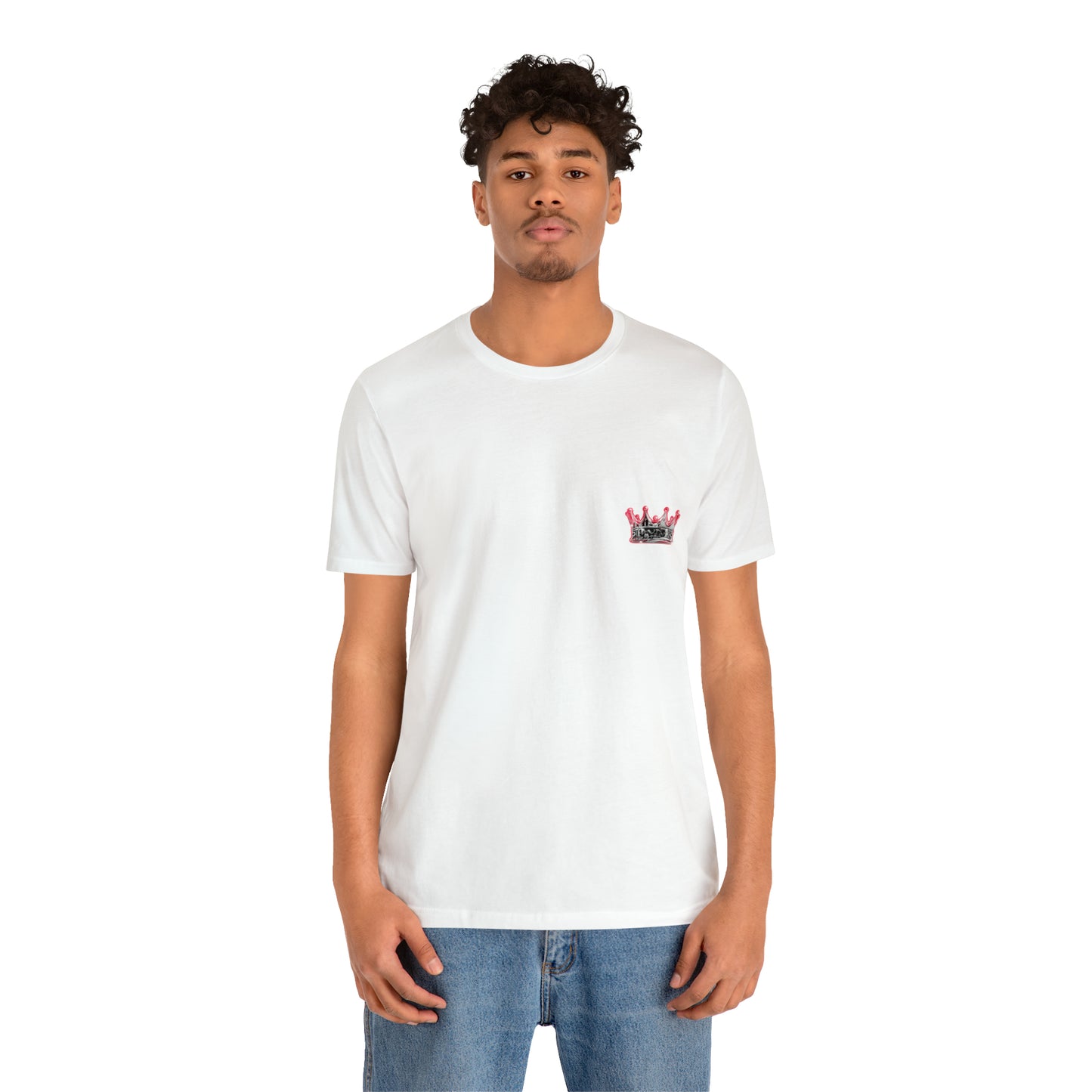 Unisex Crown fitness Short Sleeve Tee