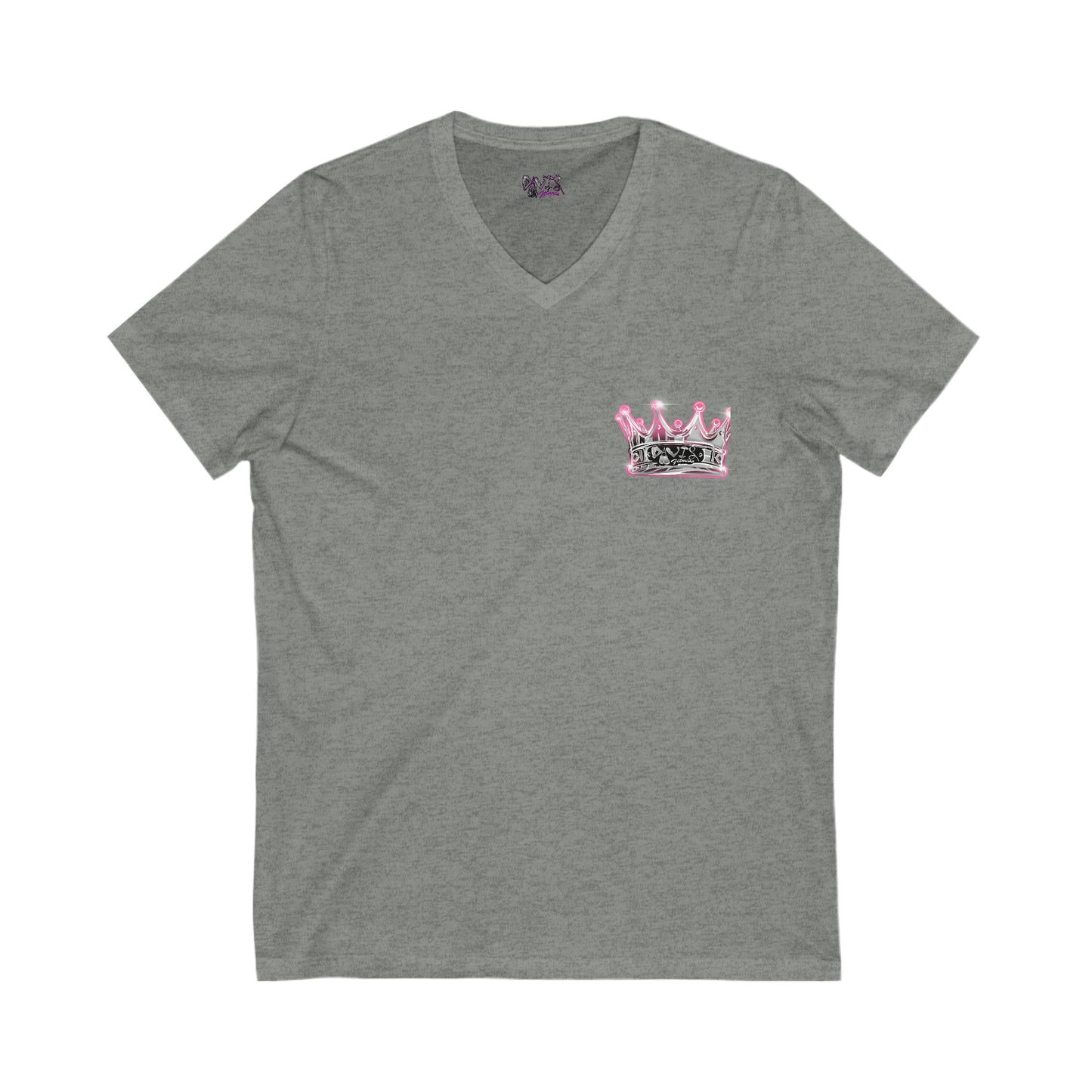 Women’s Crown Short Sleeve V-Neck Tee