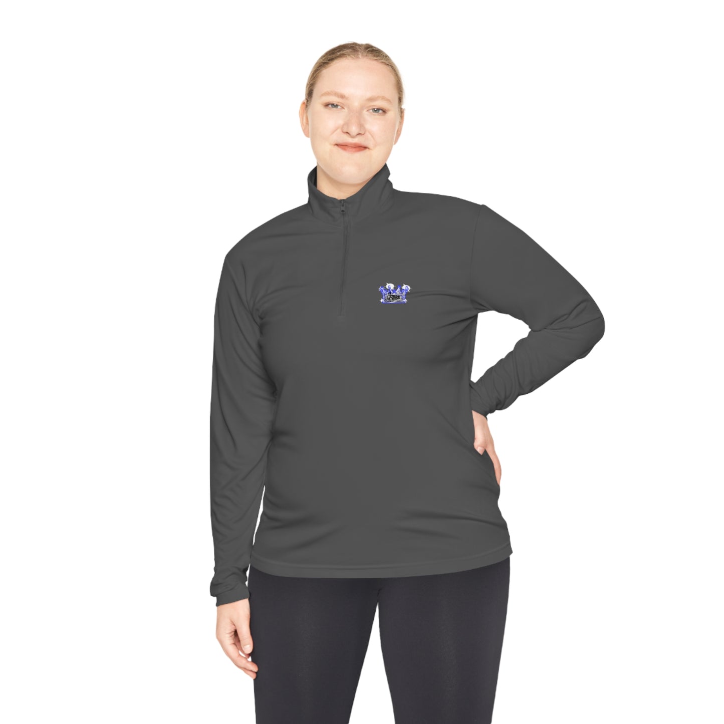 Crown fitness Quarter-Zip Pullover
