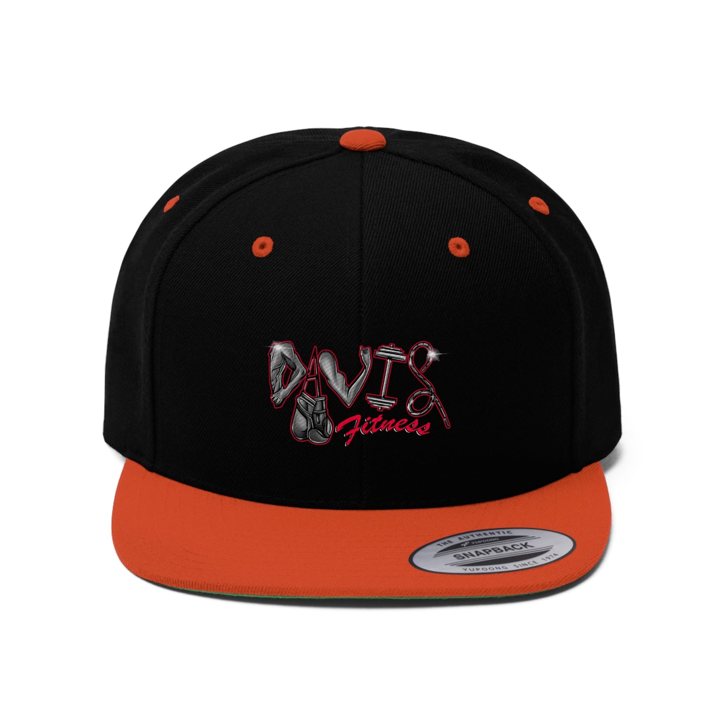 Unisex Flat Bill Hat