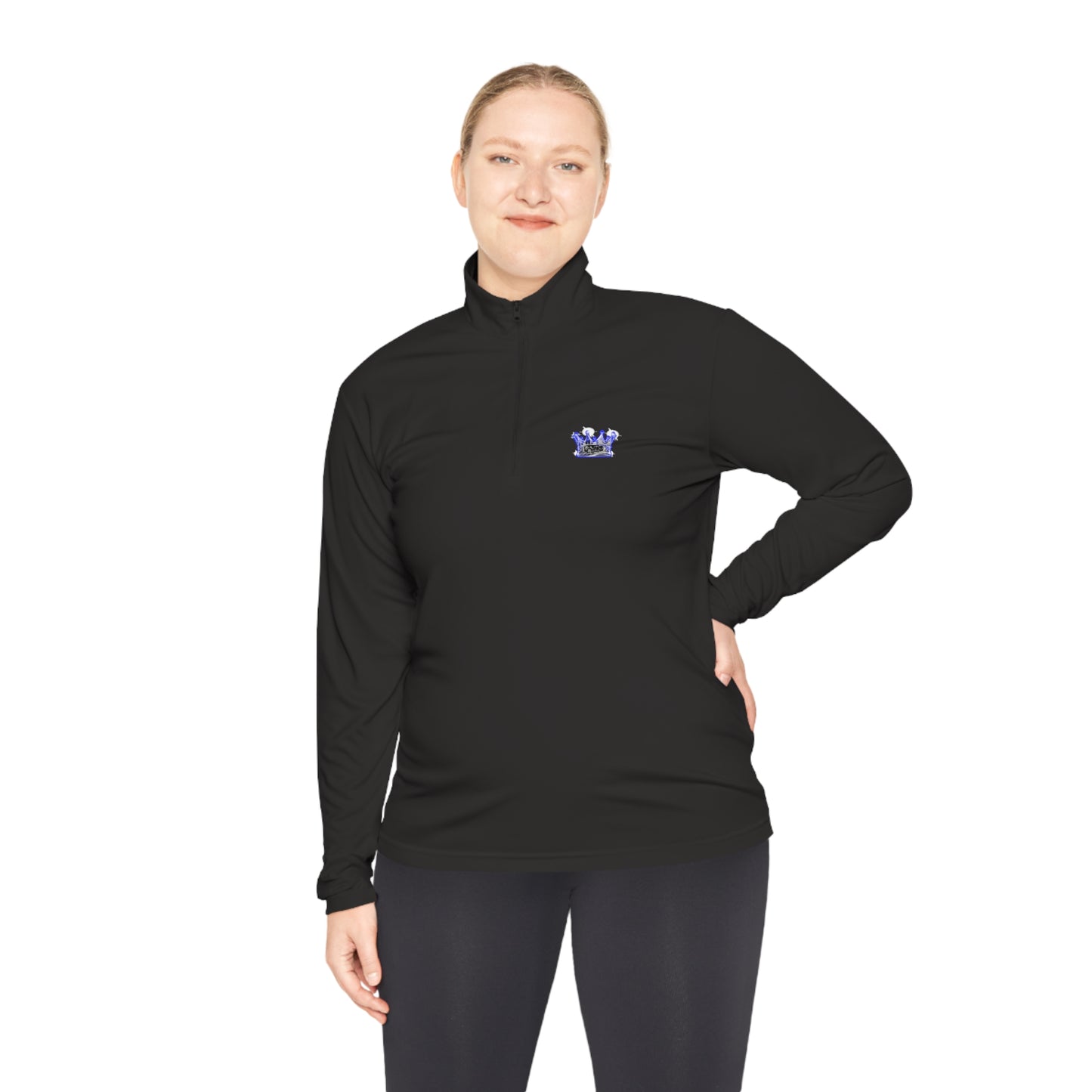 Crown fitness Quarter-Zip Pullover