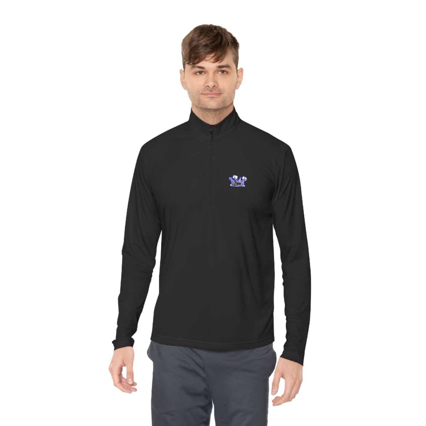 Crown fitness Quarter-Zip Pullover