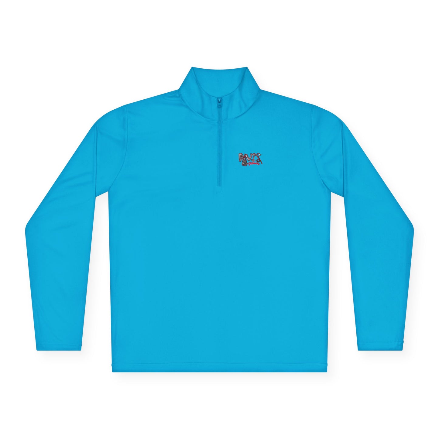 Unisex Crown Davis Fitness Quarter-Zip Pullover