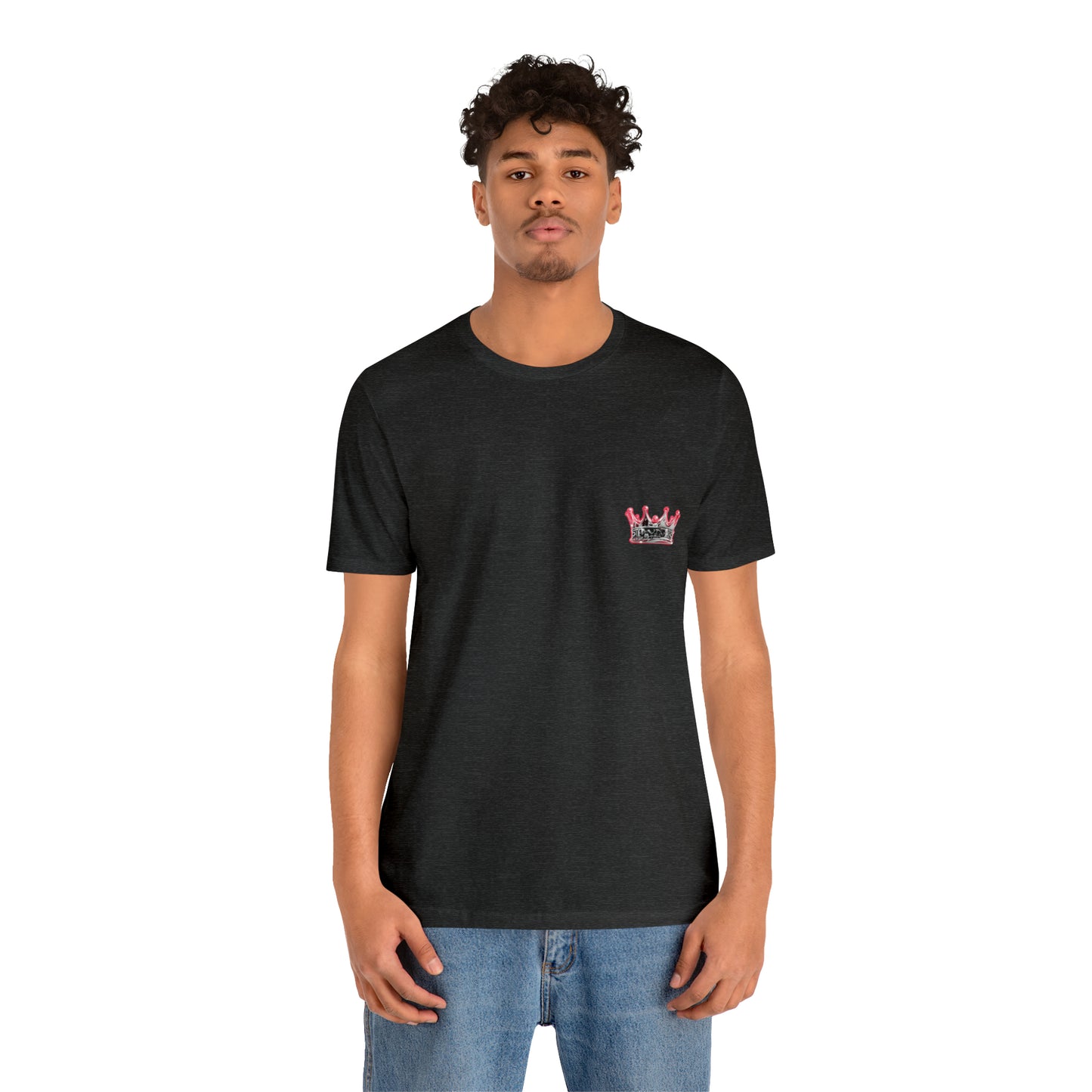 Unisex Crown fitness Short Sleeve Tee