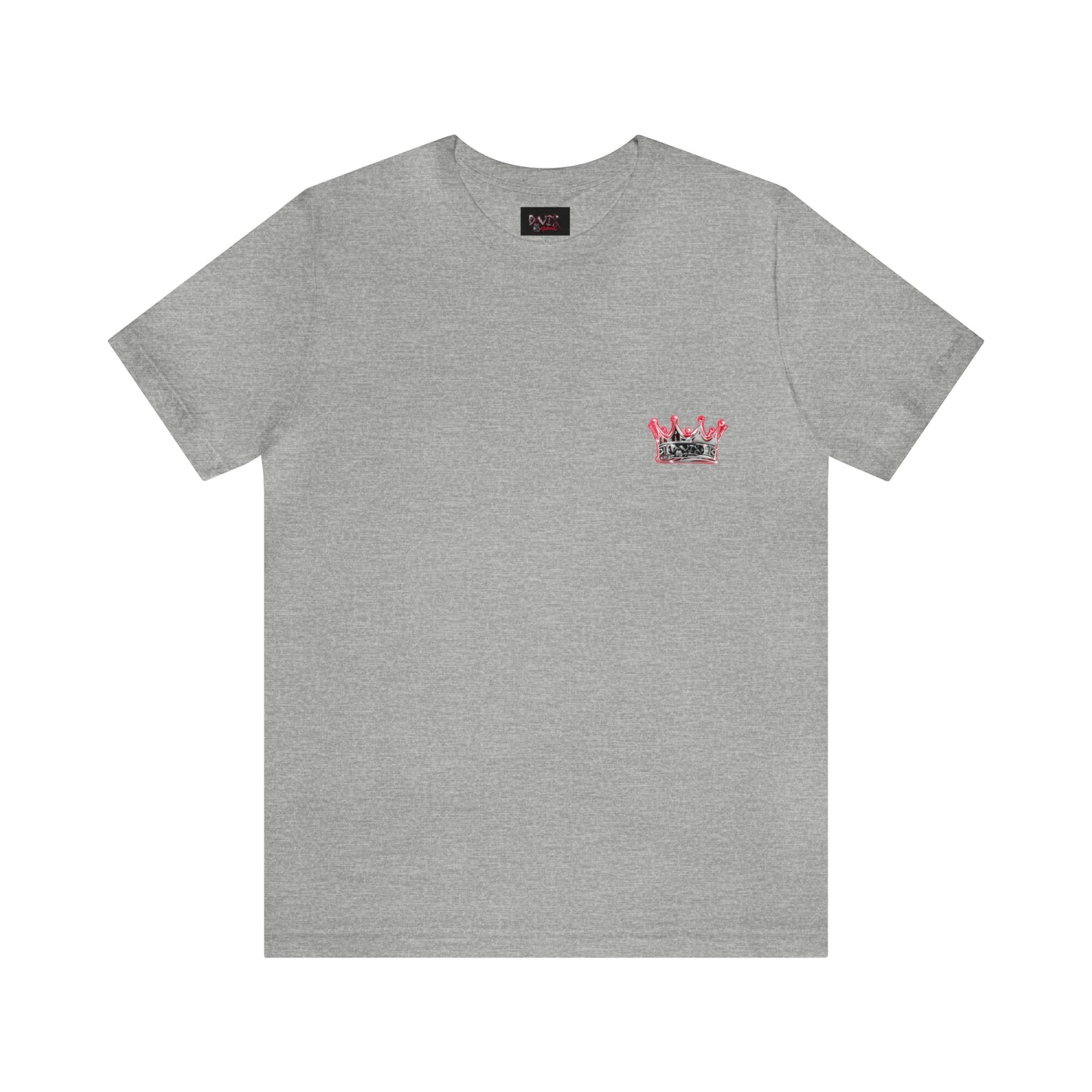 Unisex Crown fitness Short Sleeve Tee