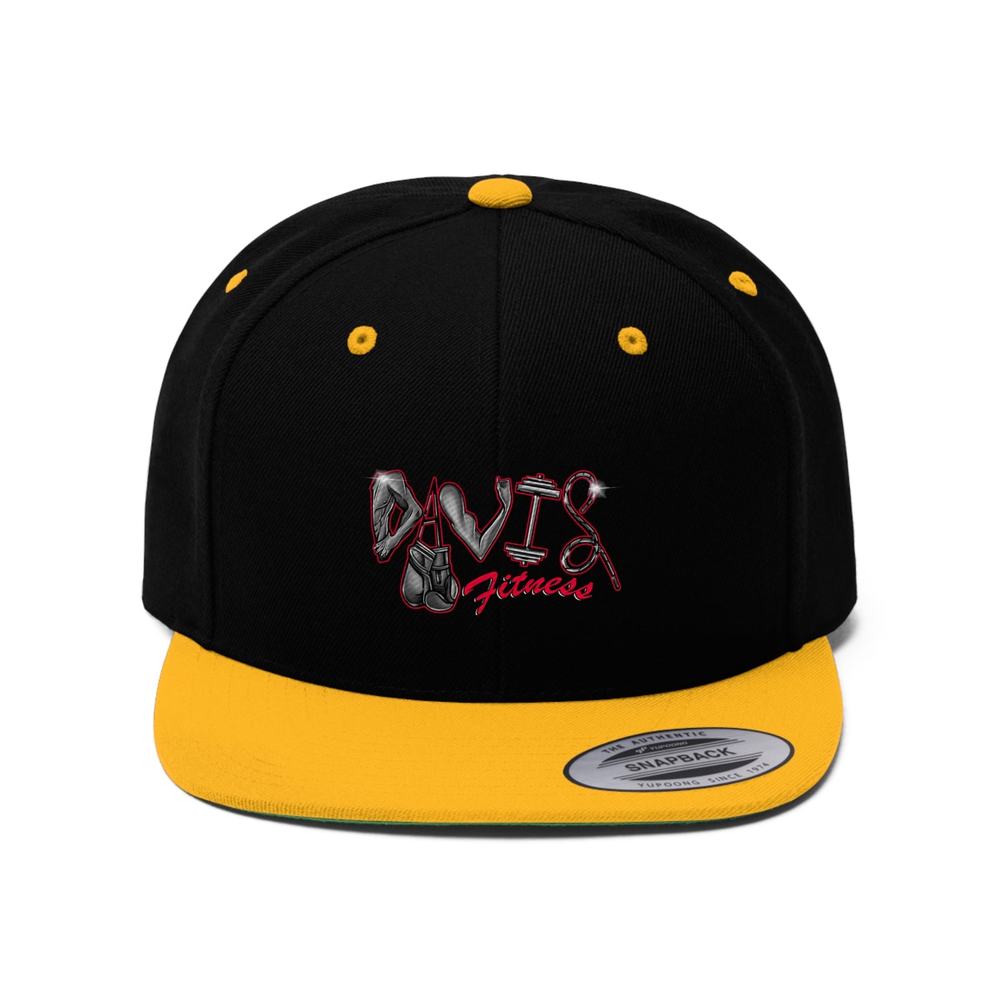 Unisex Flat Bill Hat