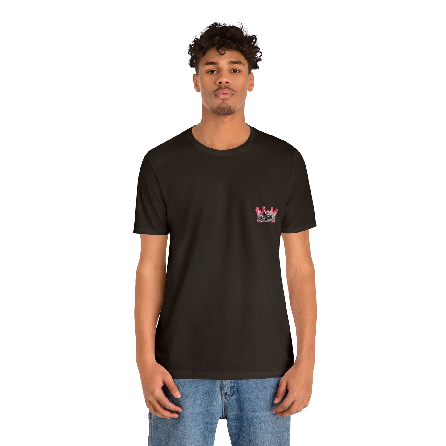 Unisex Crown fitness Short Sleeve Tee