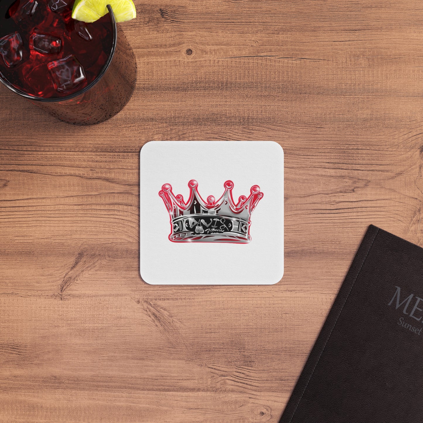 Crown Coasters (50, 100 pcs)
