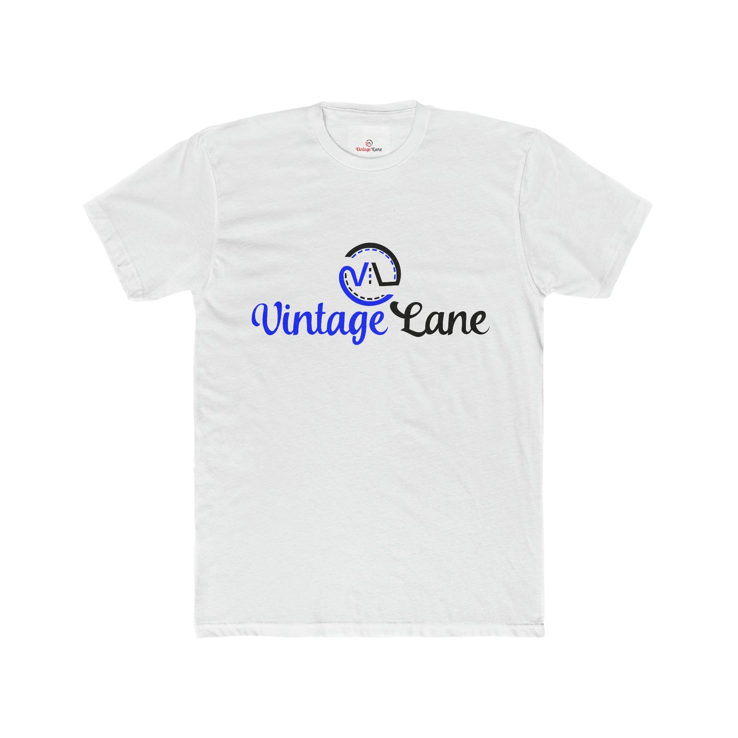 Men's Cotton Vintage Lane Crew Tee