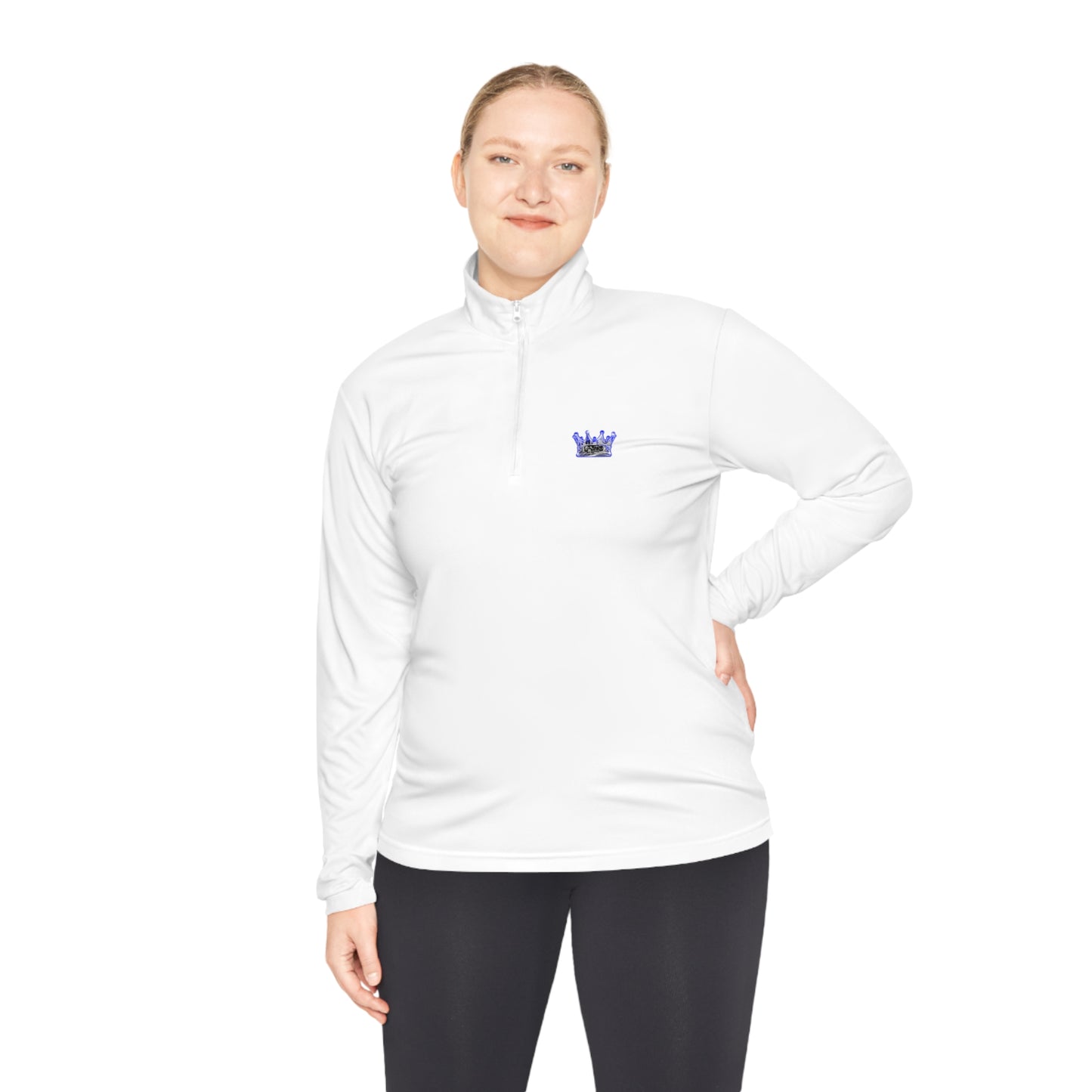 Crown fitness Quarter-Zip Pullover