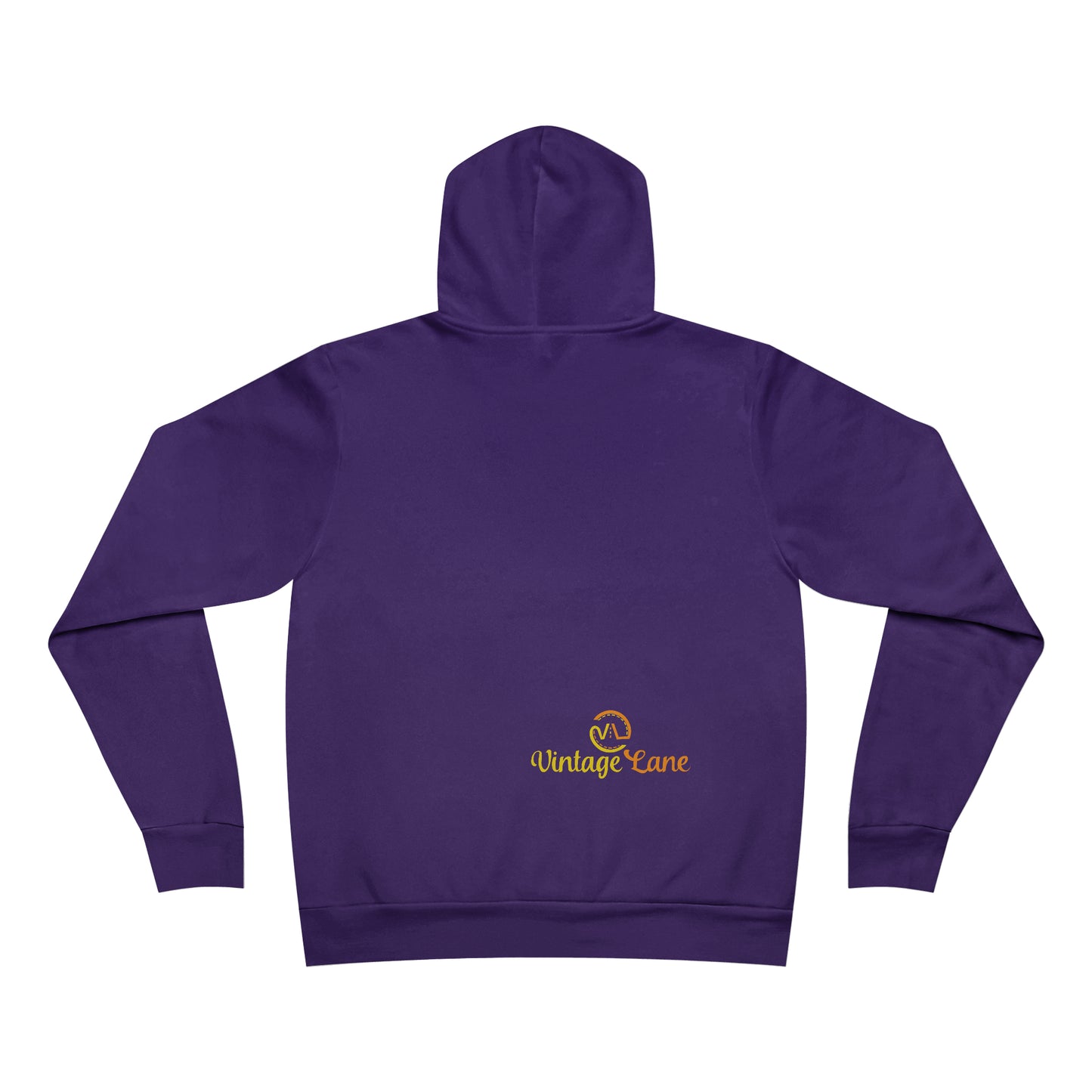 Vintage Ali Fleece Pullover Hoodie