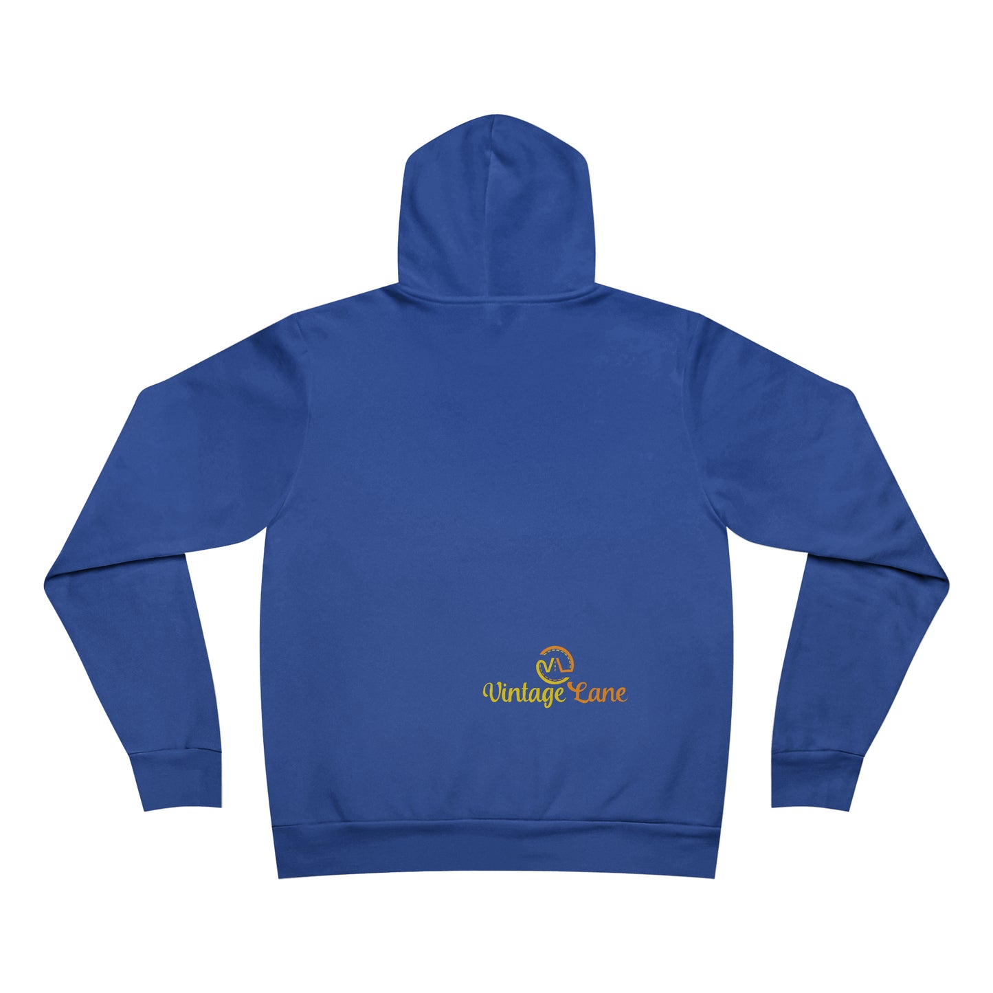 Vintage Ali Fleece Pullover Hoodie