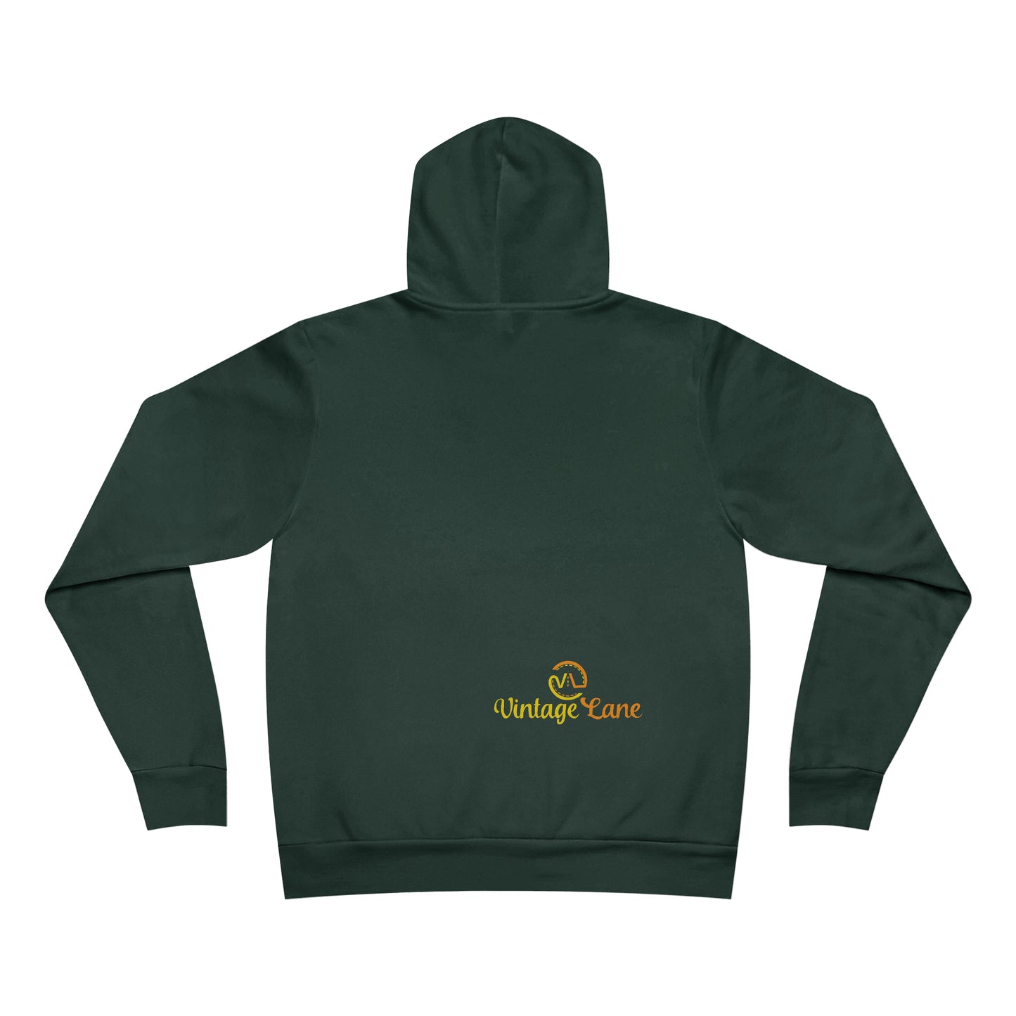 Vintage Ali Fleece Pullover Hoodie