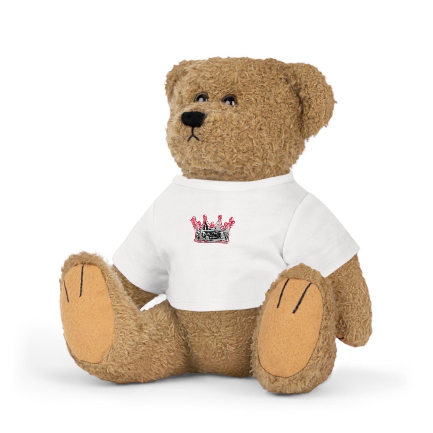 Plush Toy with Crown T-Shirt