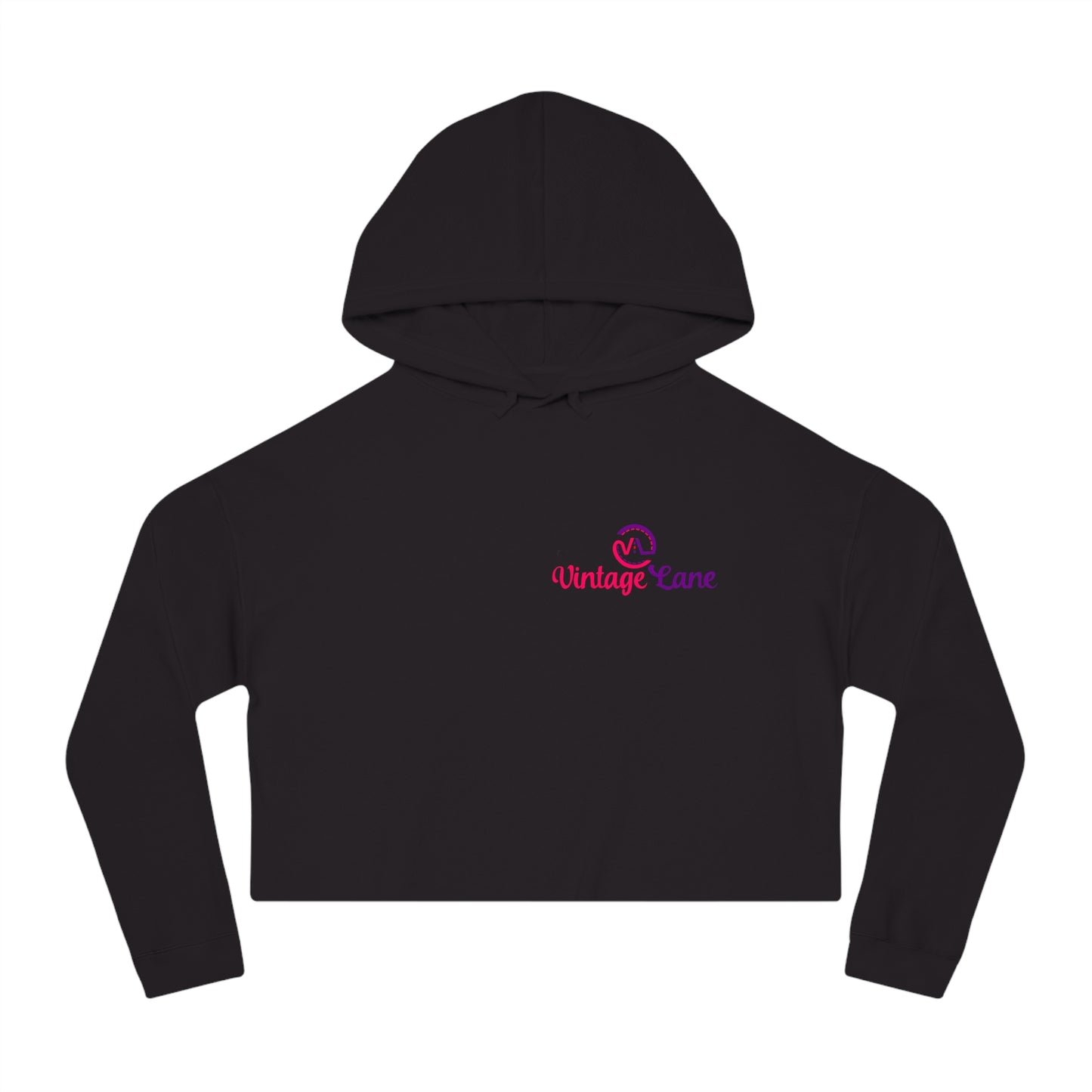 Women’s Cropped Vintage Lane Hooded Sweatshirt