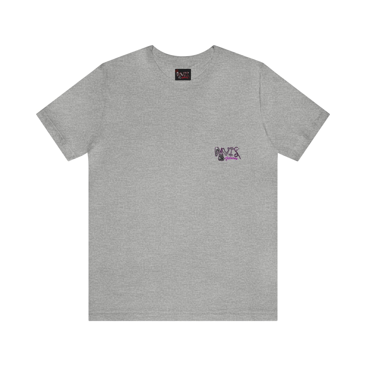 Davis Fitness Short Sleeve Tee