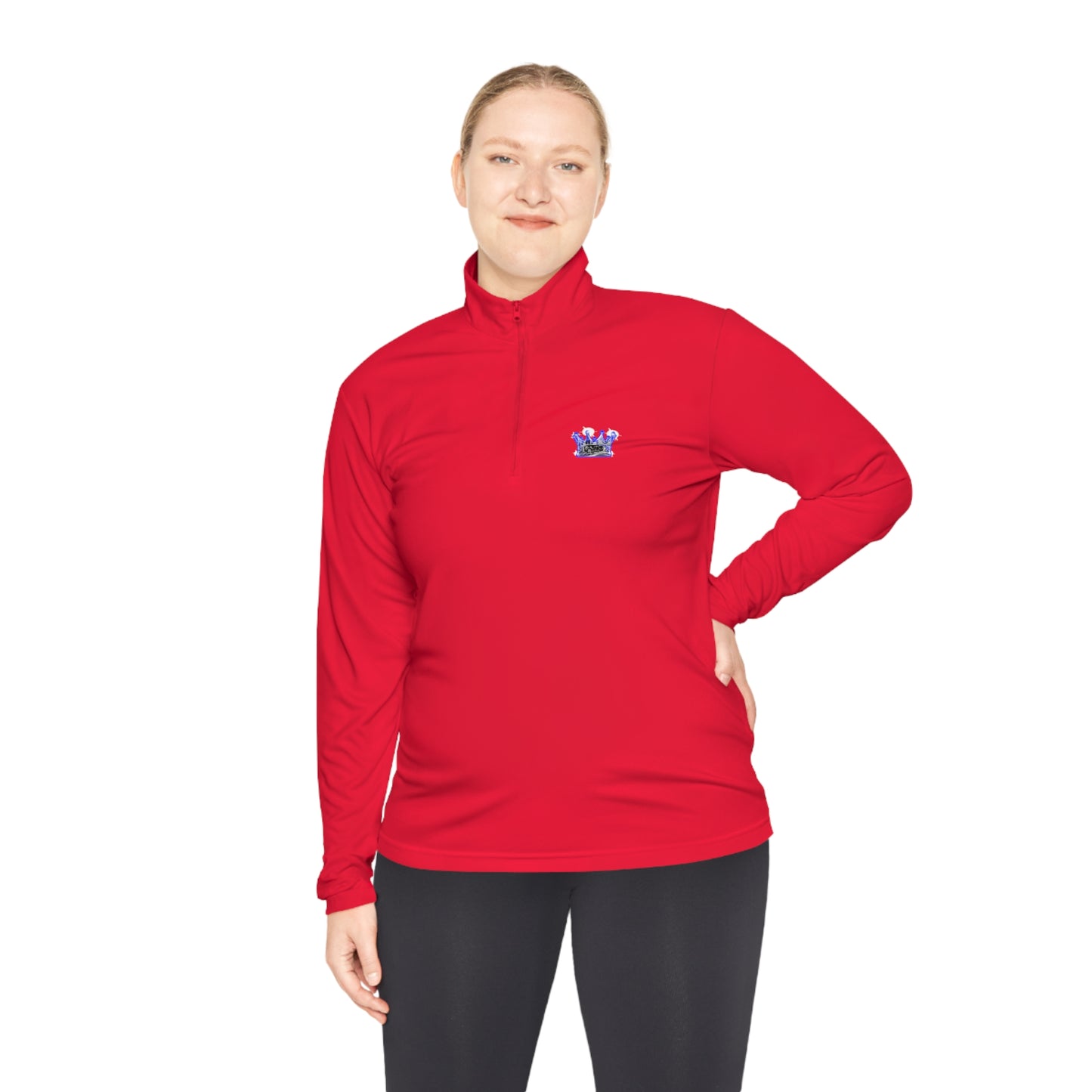Crown fitness Quarter-Zip Pullover