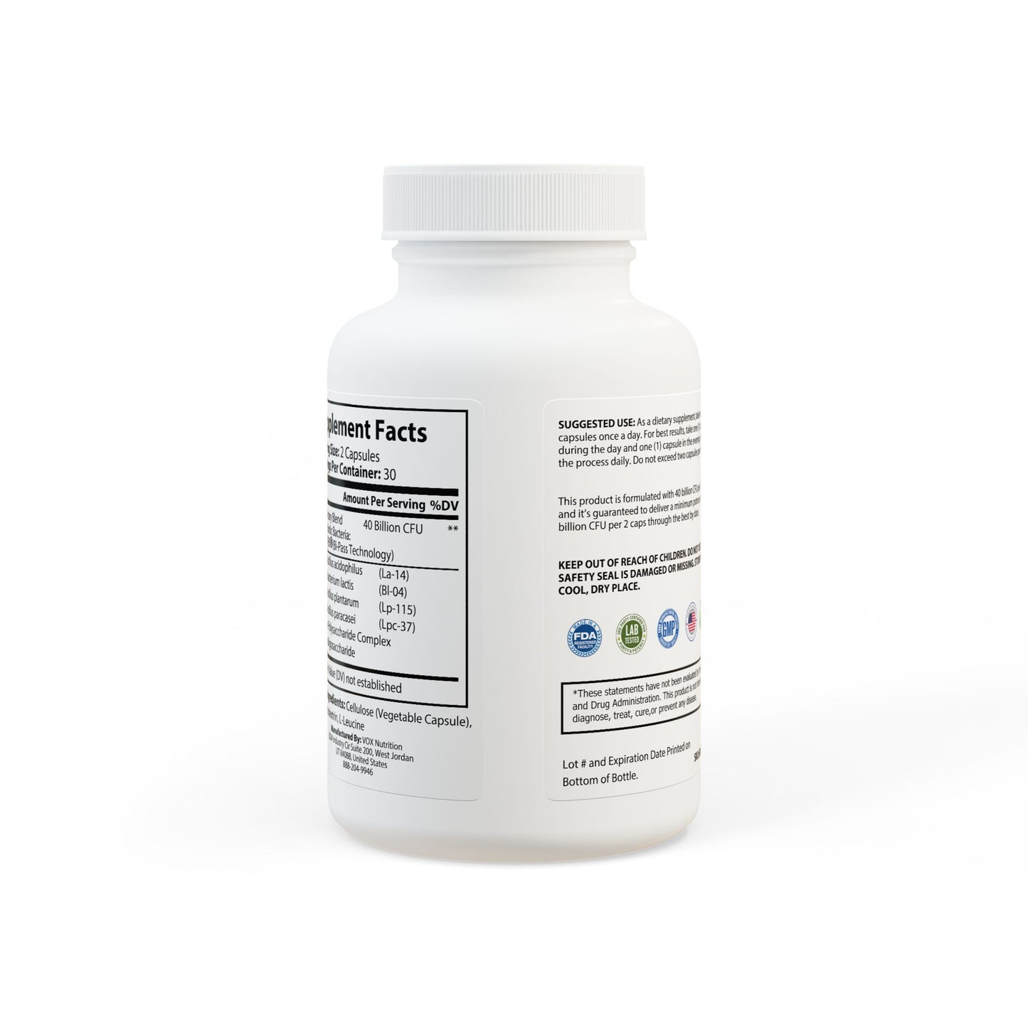 Essentials Daily Probiotics Supplement