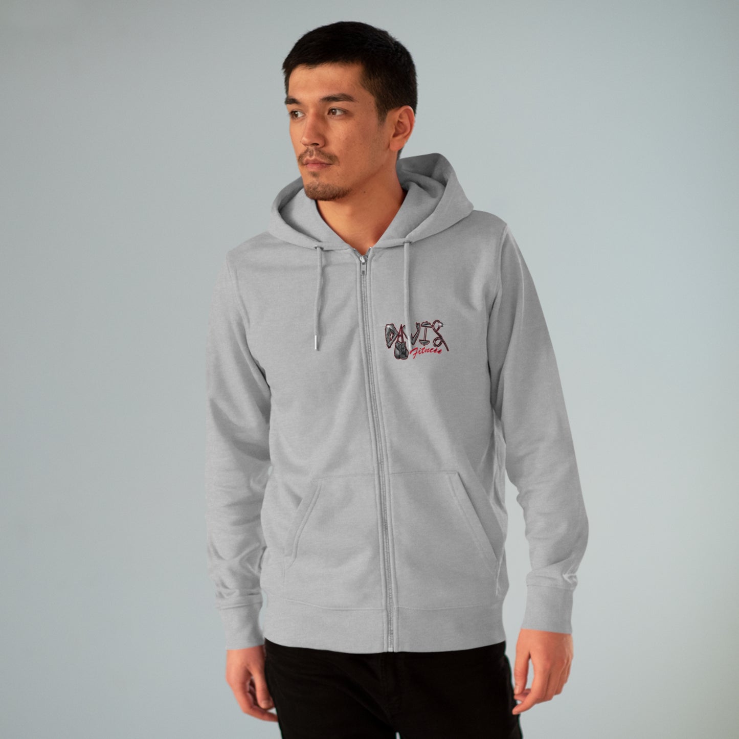 Men's Zip Hoodie