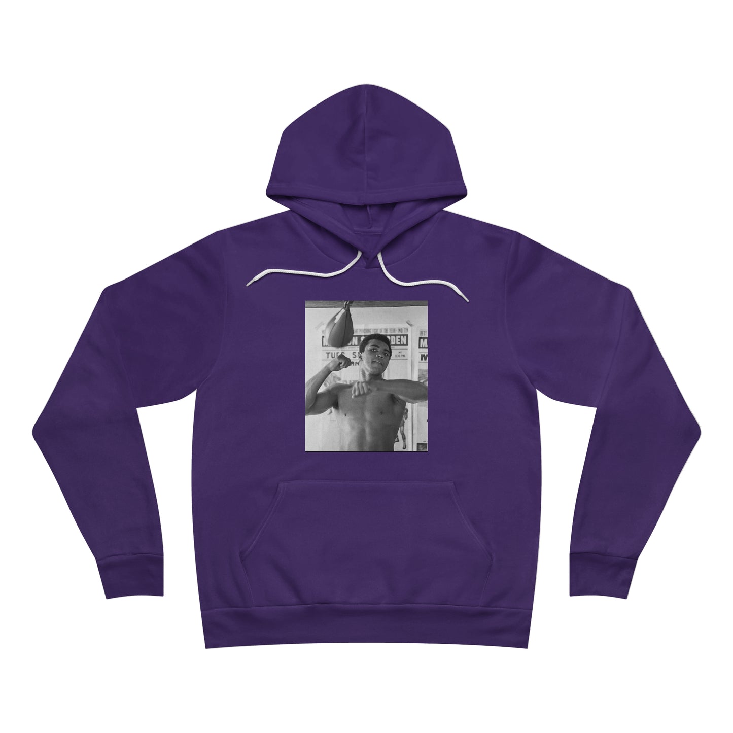 Vintage Ali Fleece Pullover Hoodie