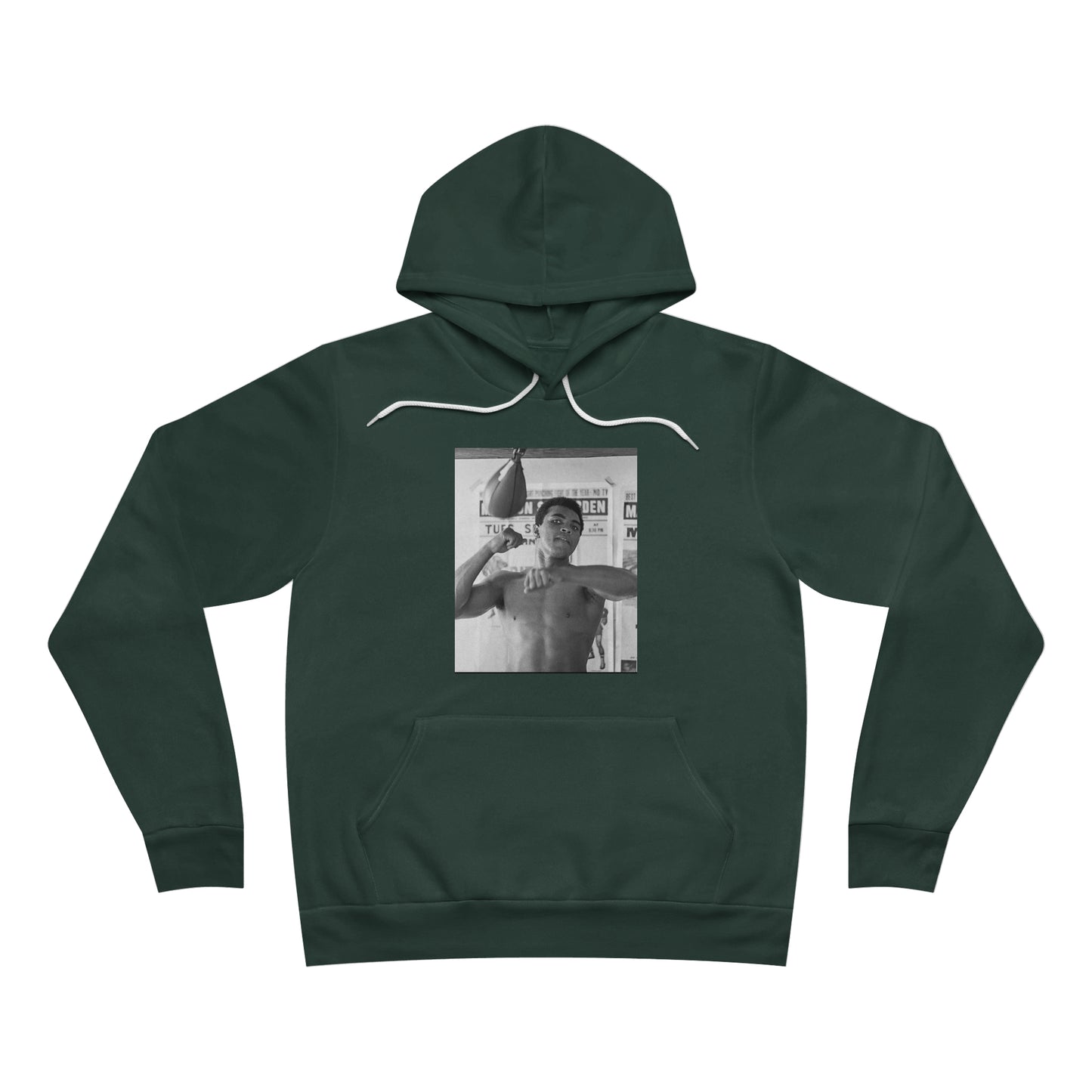 Vintage Ali Fleece Pullover Hoodie
