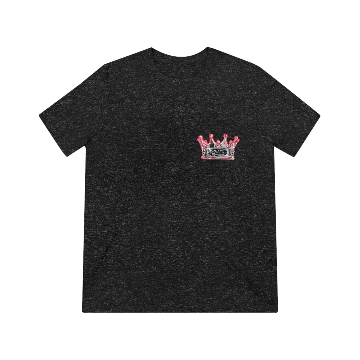 Crown logo Triblend Tee