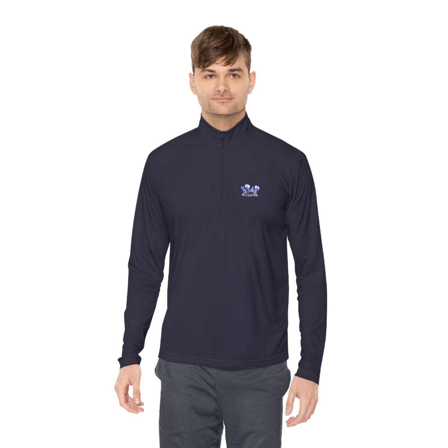 Crown fitness Quarter-Zip Pullover