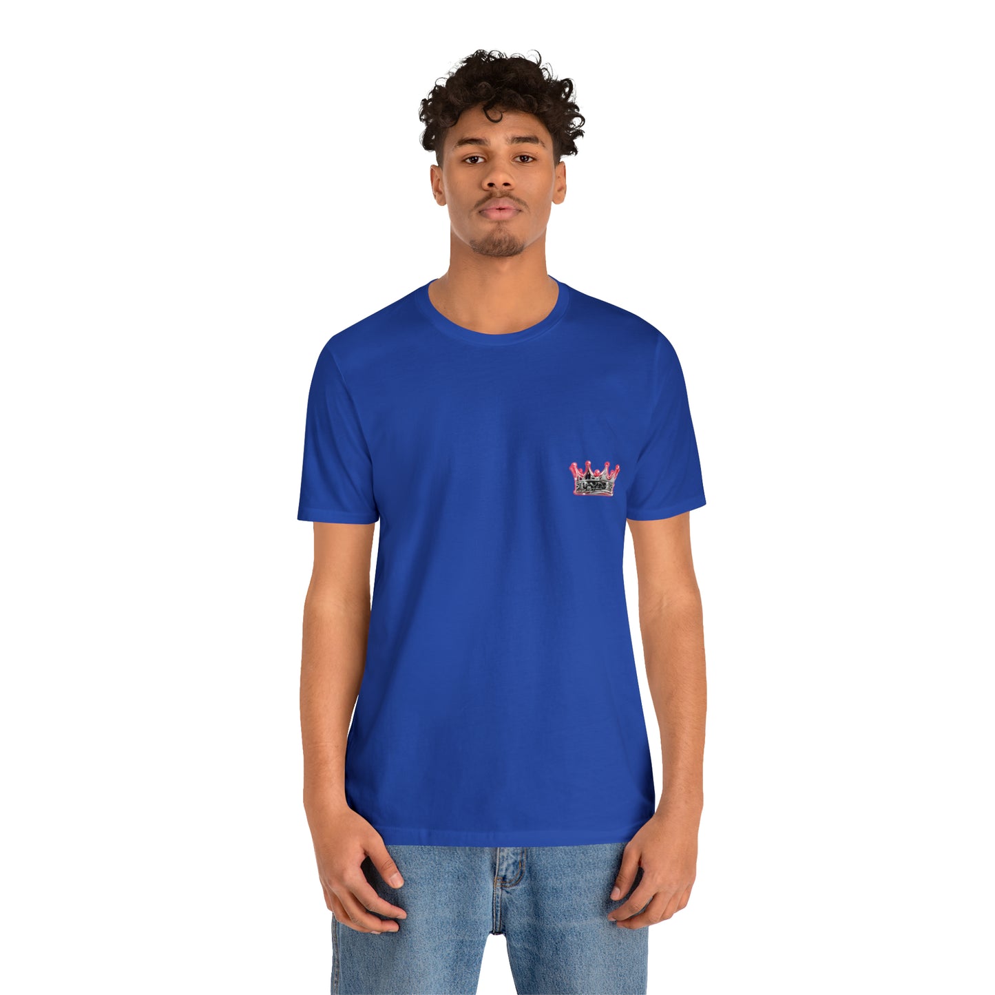 Unisex Crown fitness Short Sleeve Tee