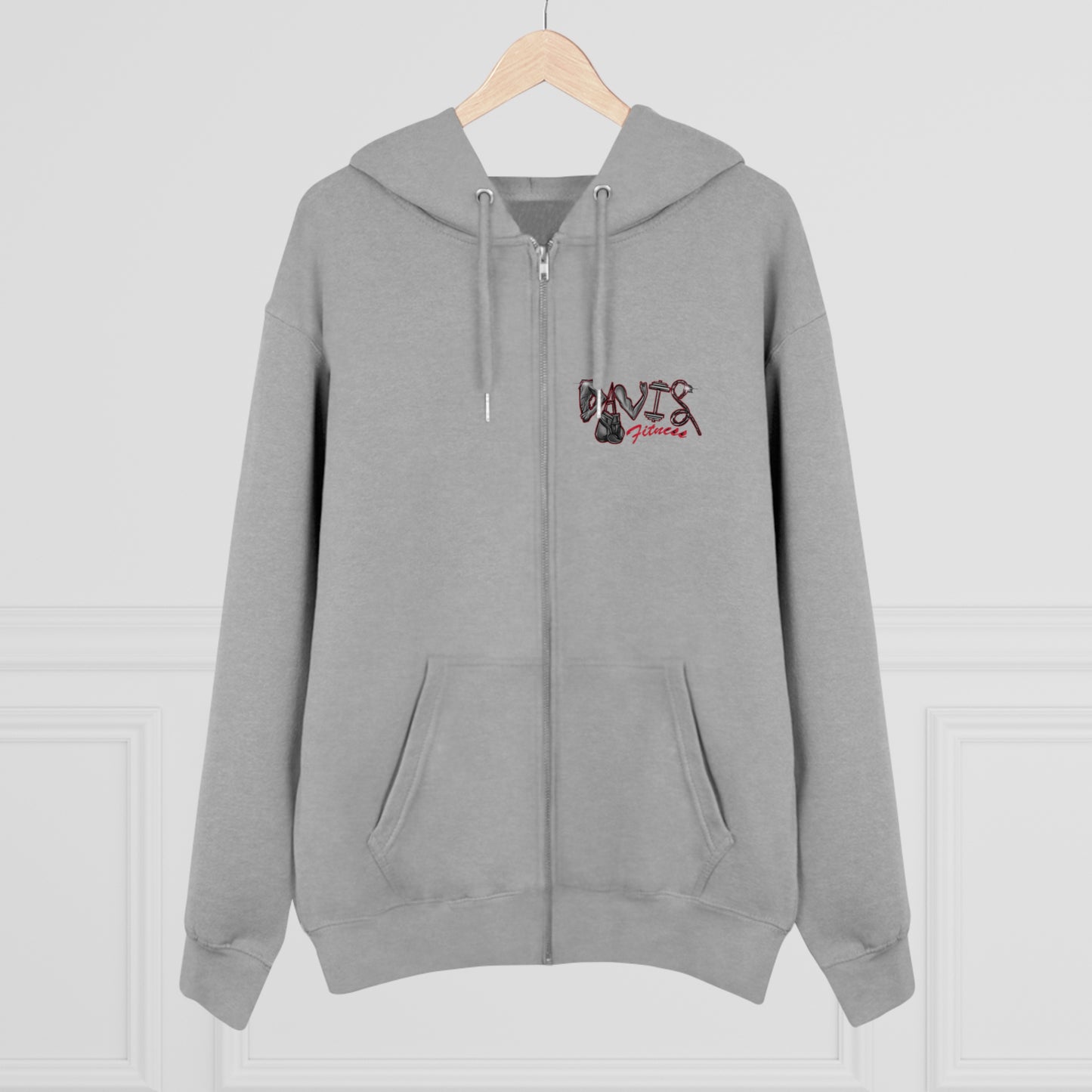 Men's Zip Hoodie