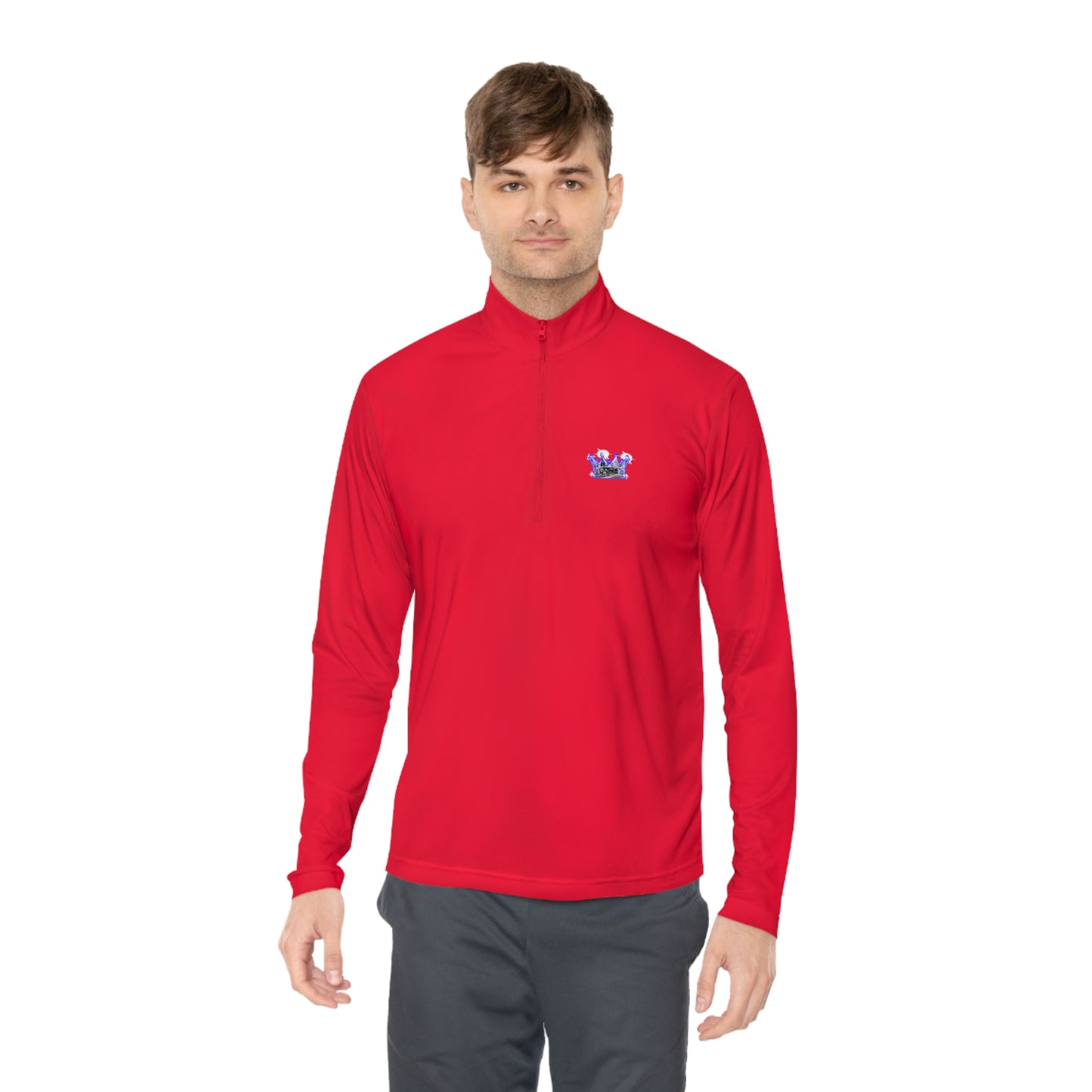 Crown fitness Quarter-Zip Pullover