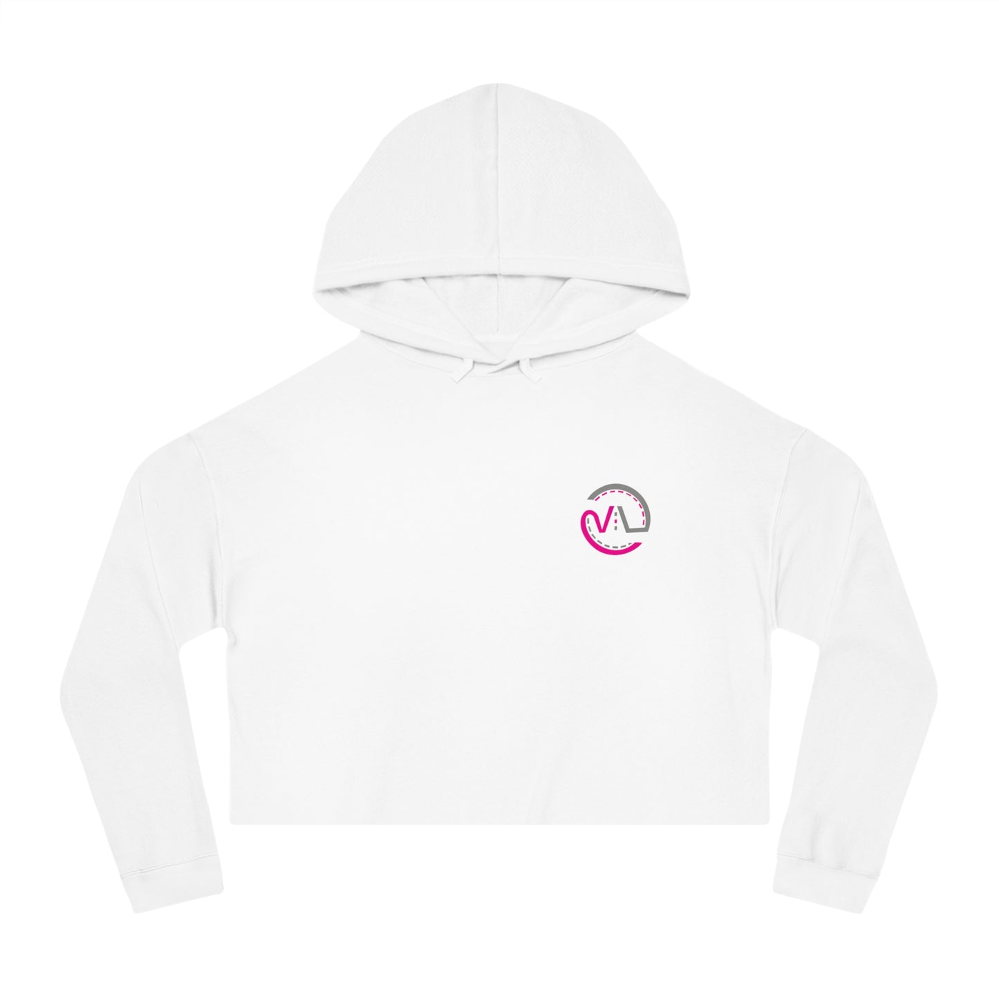 Women’s Cropped Vintage Lane Hooded Sweatshirt