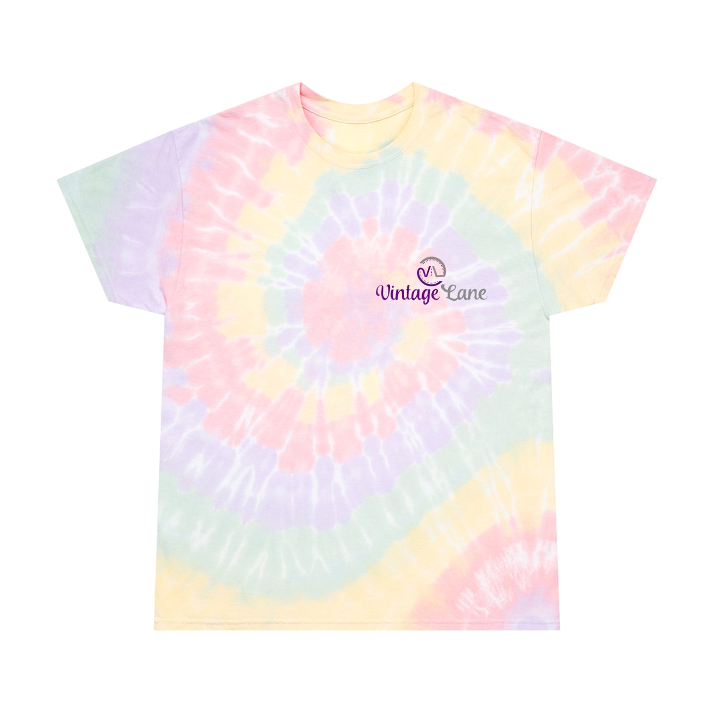Spiral Vintage Hendrix, Tie-Dye Tee,