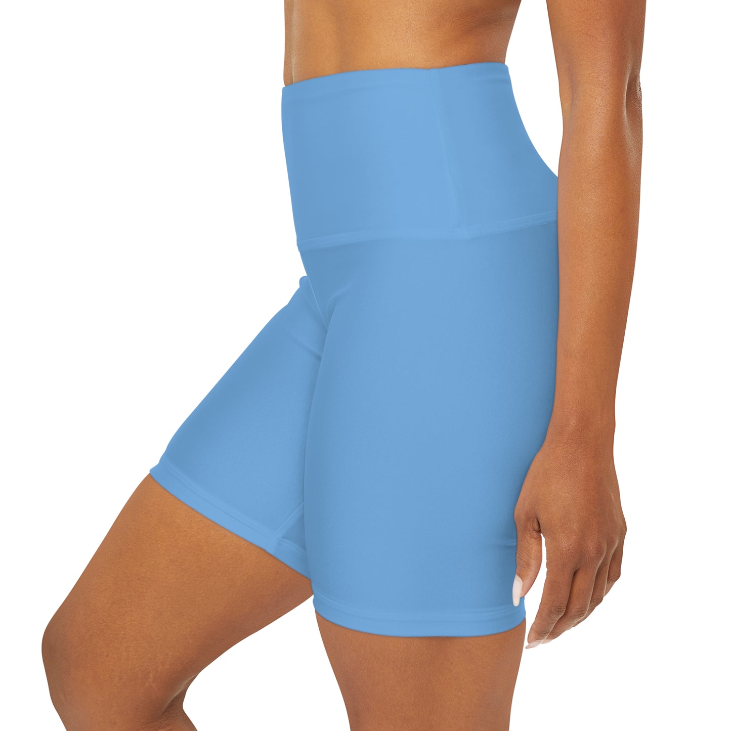 High Waisted Crown Davis Yoga Shorts