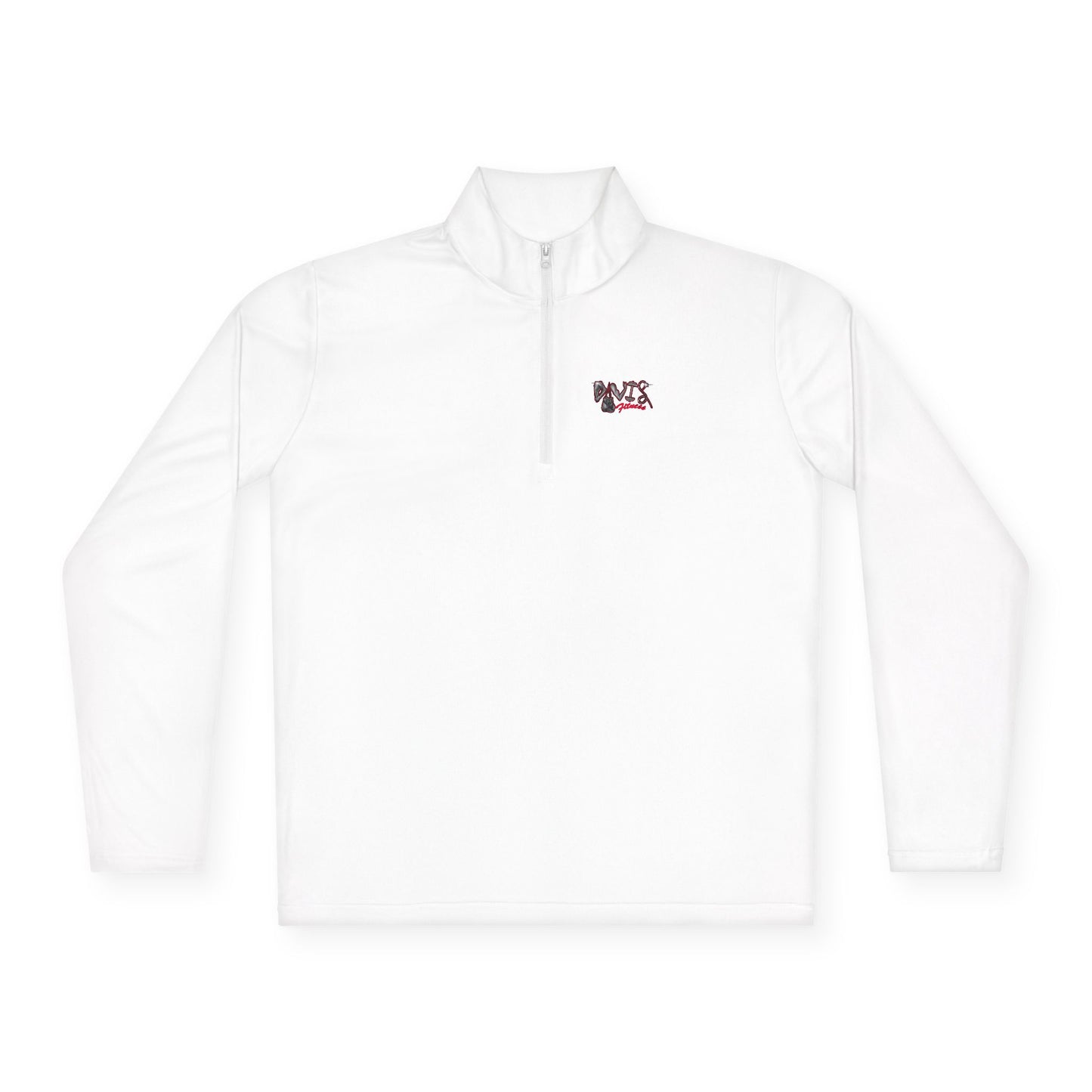 Unisex Crown Davis Fitness Quarter-Zip Pullover