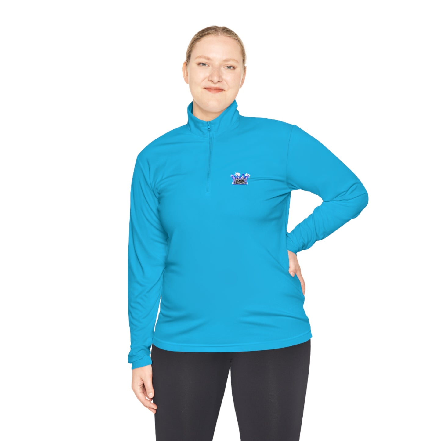 Crown fitness Quarter-Zip Pullover
