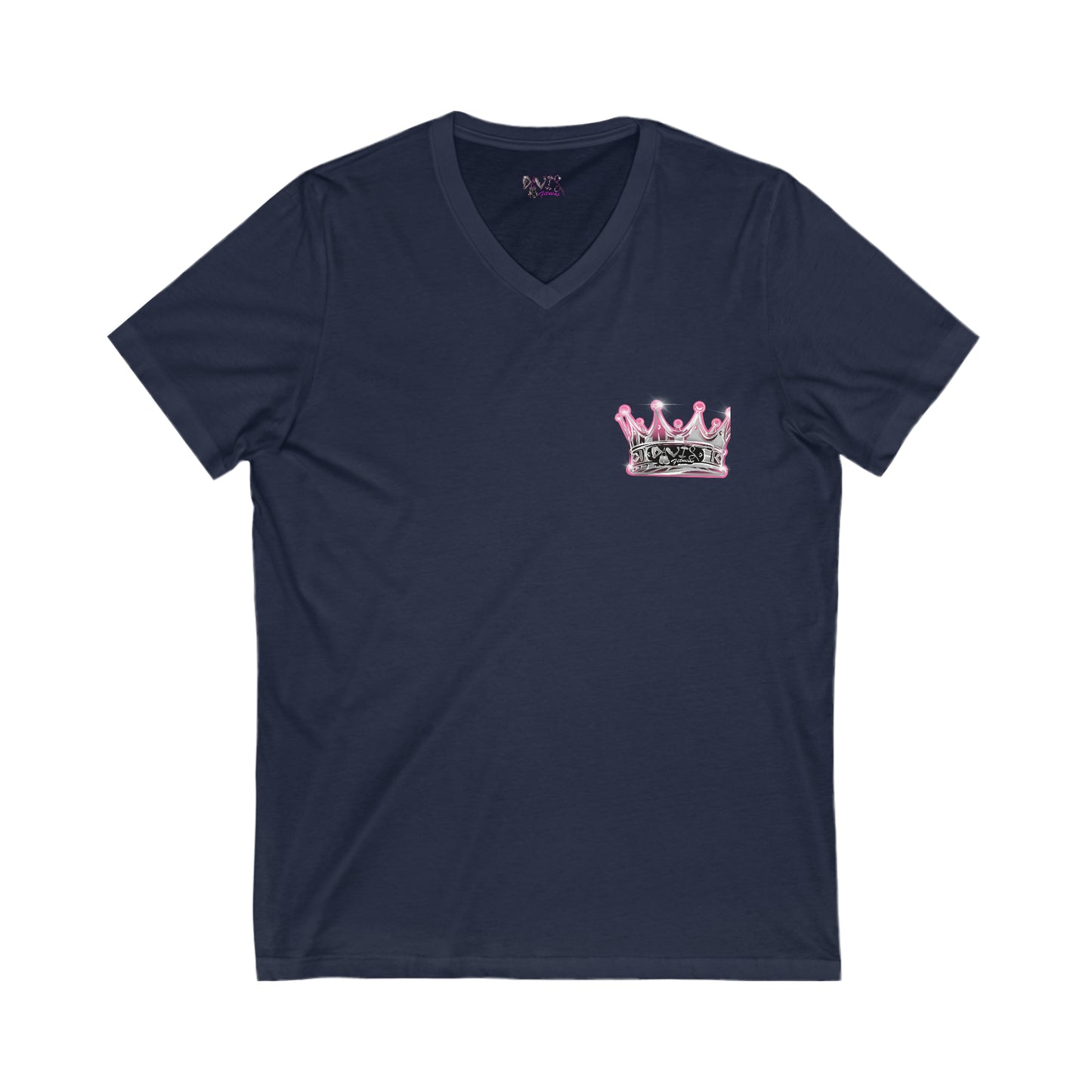 Women’s Crown Short Sleeve V-Neck Tee
