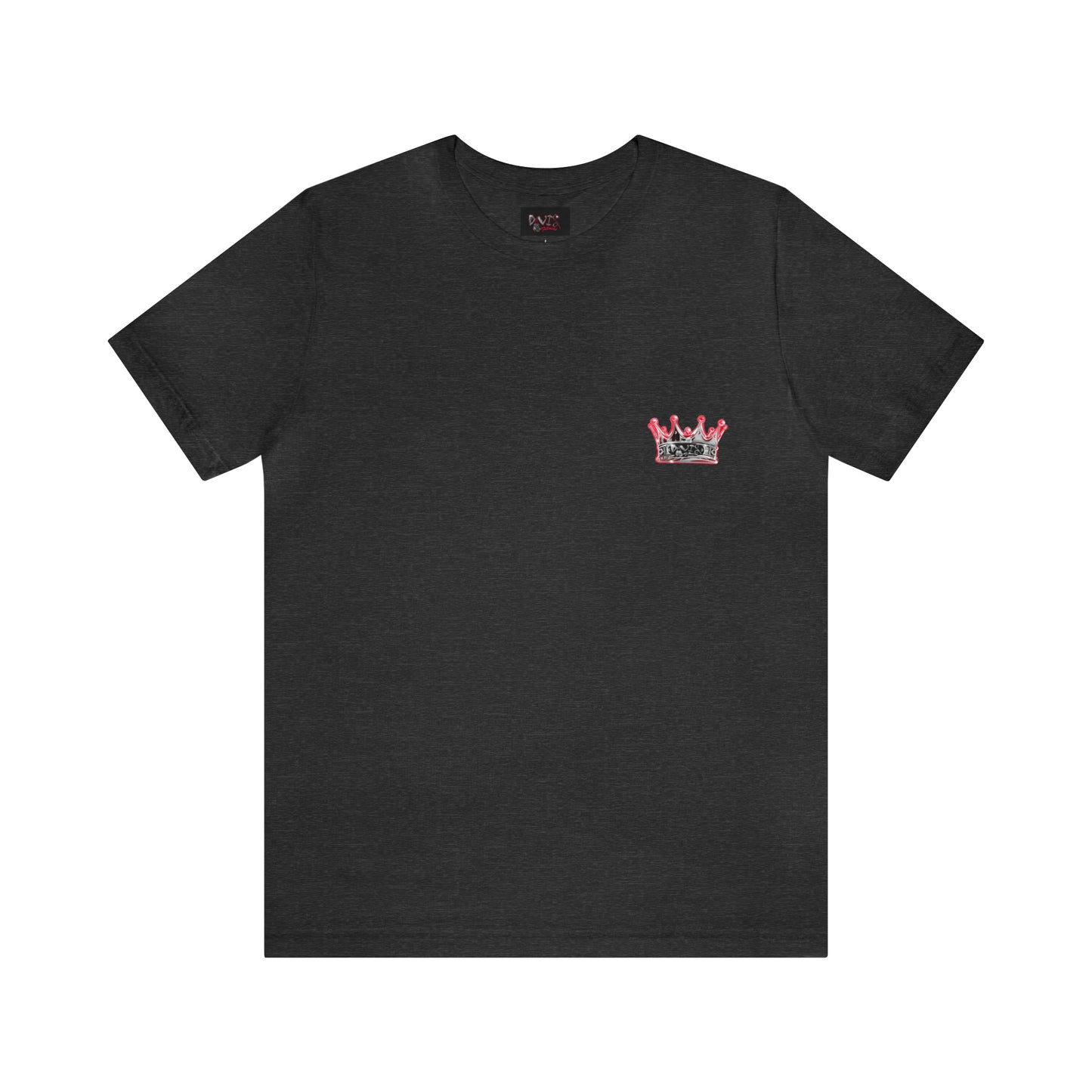 Unisex Crown fitness Short Sleeve Tee