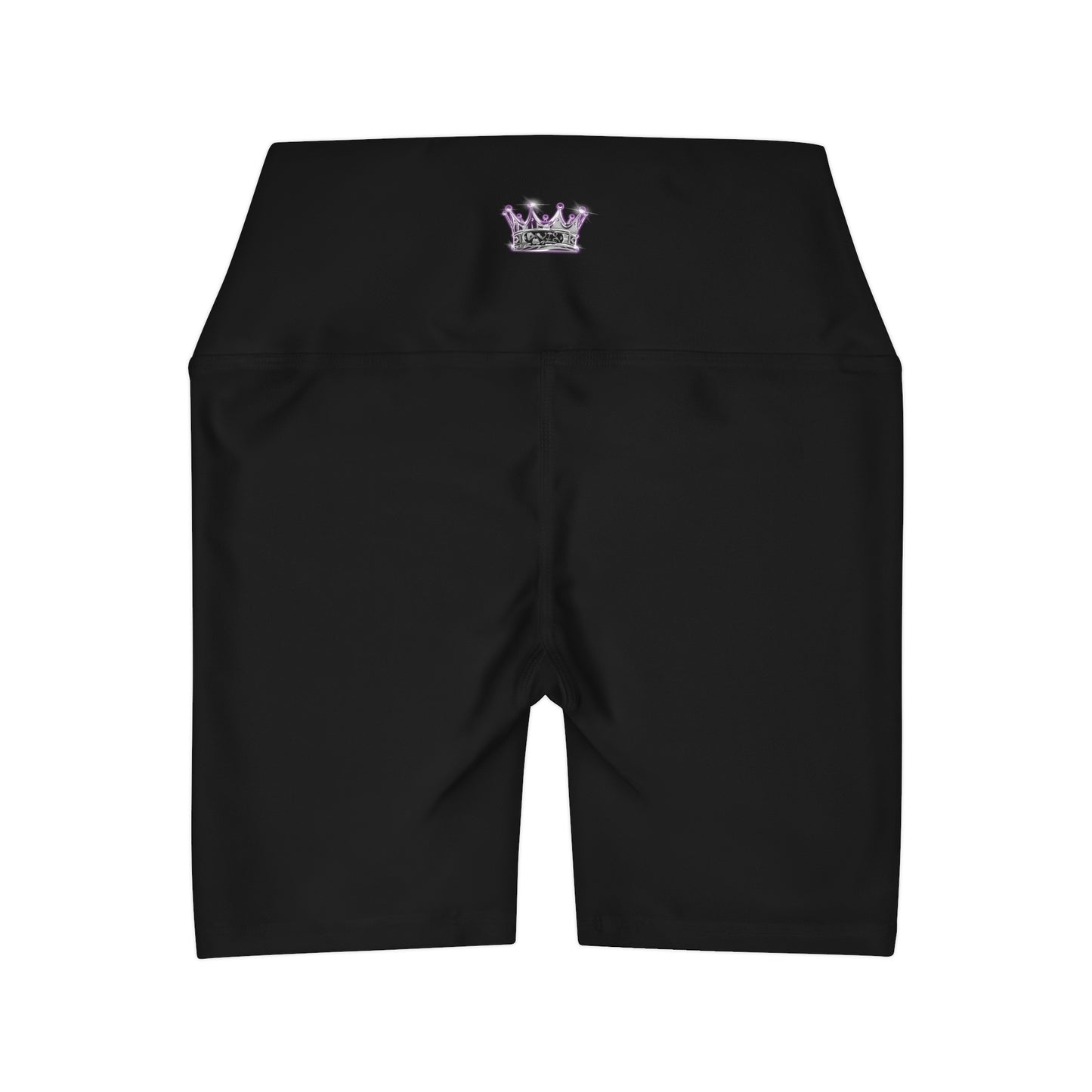 High Waisted Crown Davis Yoga Shorts