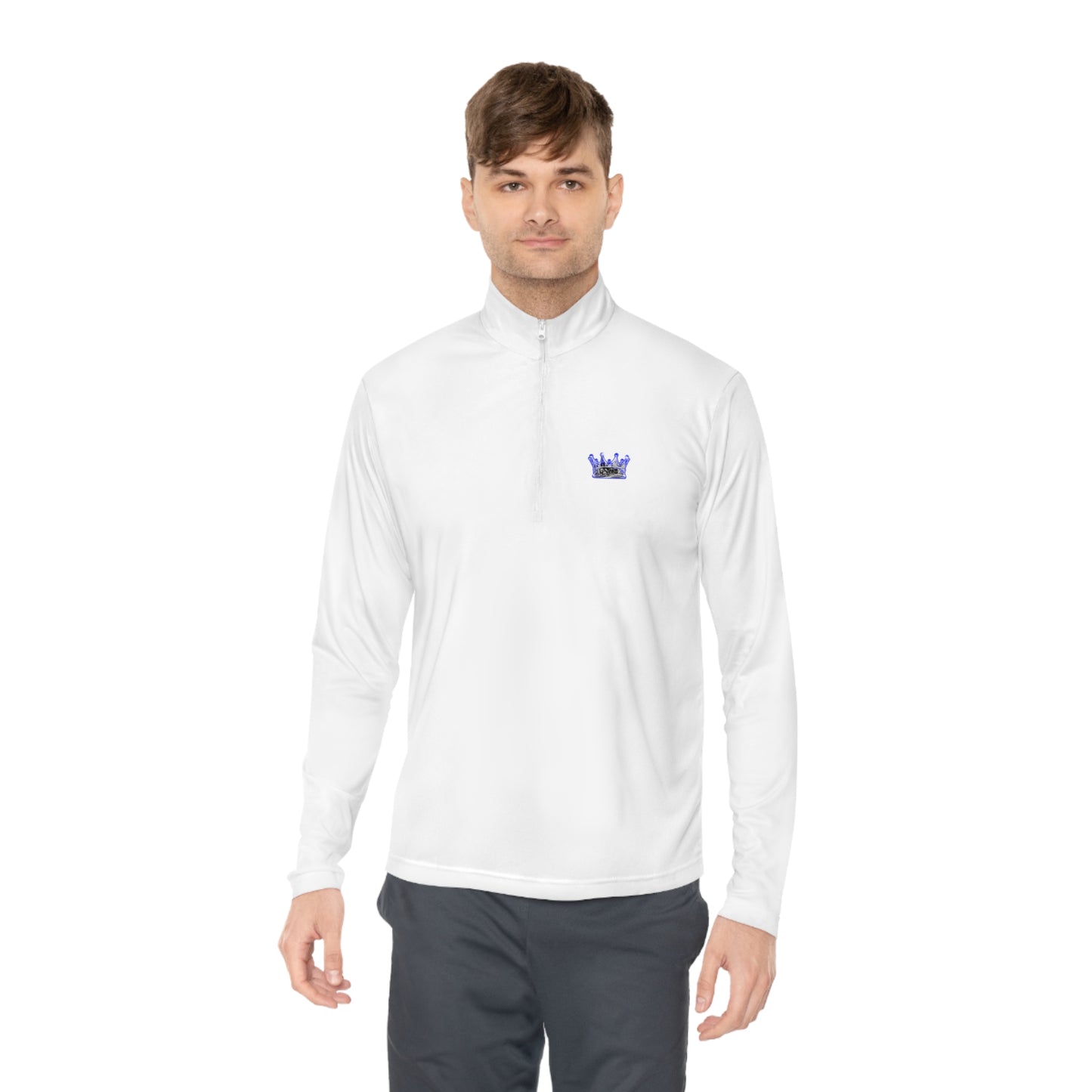 Crown fitness Quarter-Zip Pullover