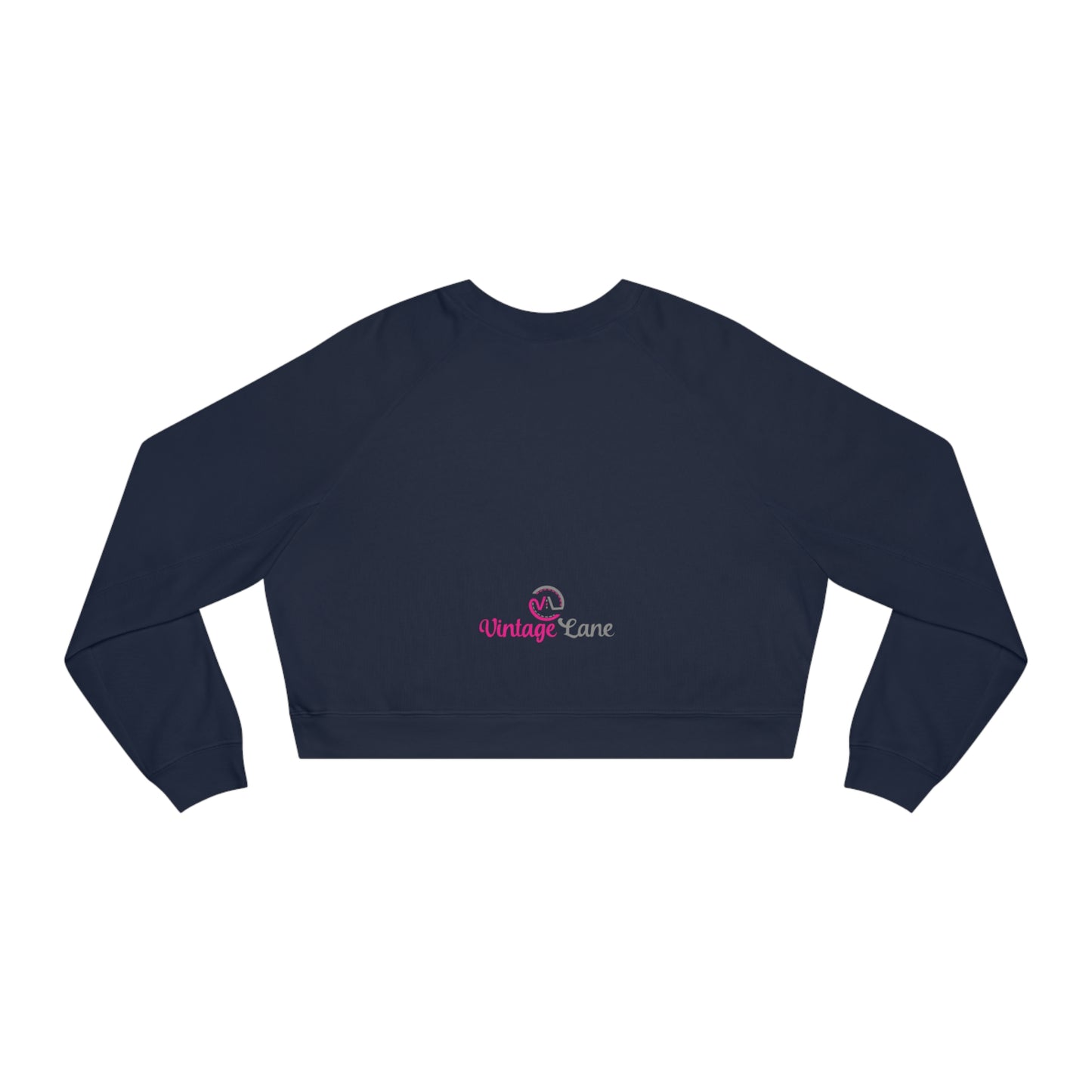 Women's Cropped Fleece Vintage Lane Pullover