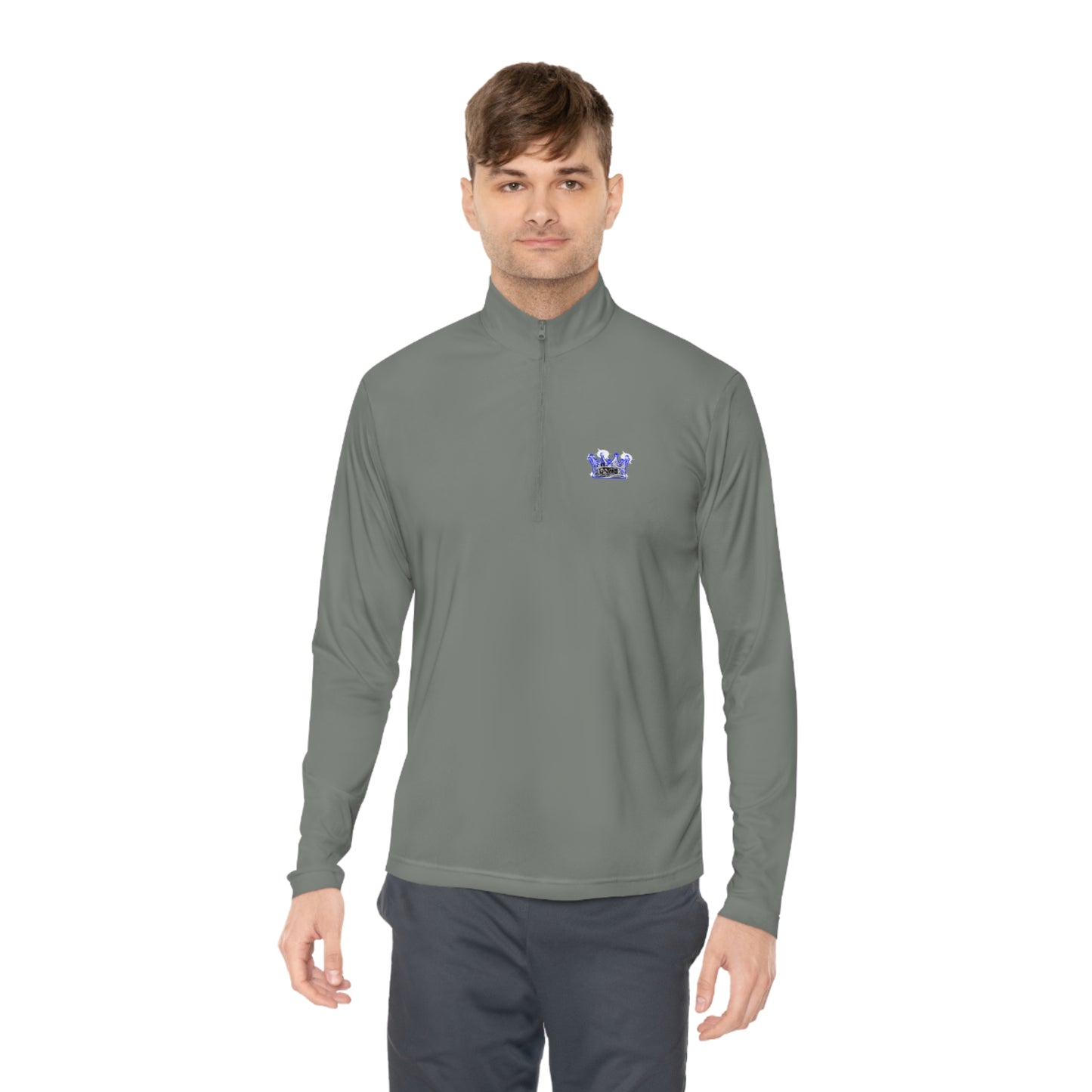 Crown fitness Quarter-Zip Pullover
